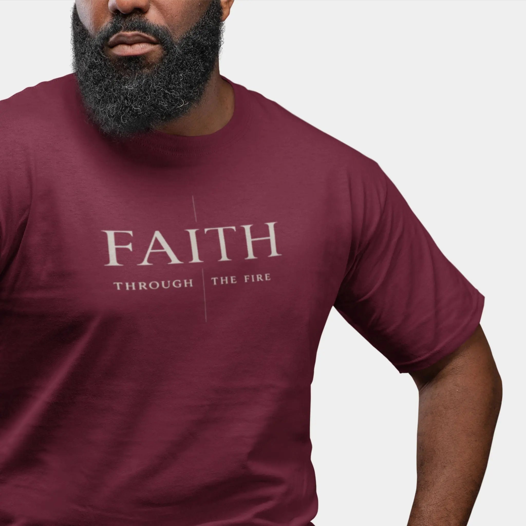 Faith Through the Fire Tee - Crossroads Creations