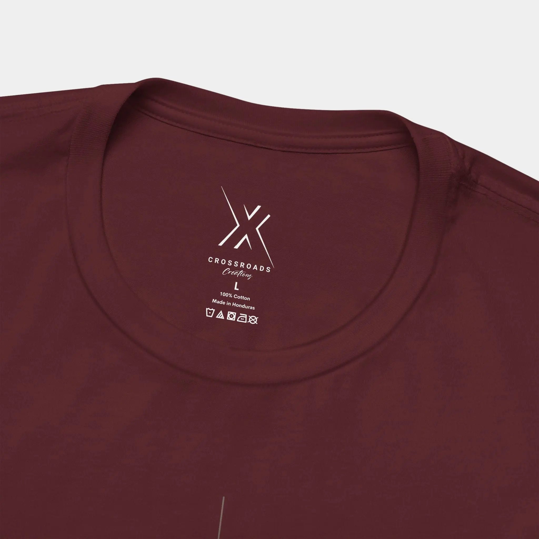 Faith Through the Fire Tee - Crossroads Creations