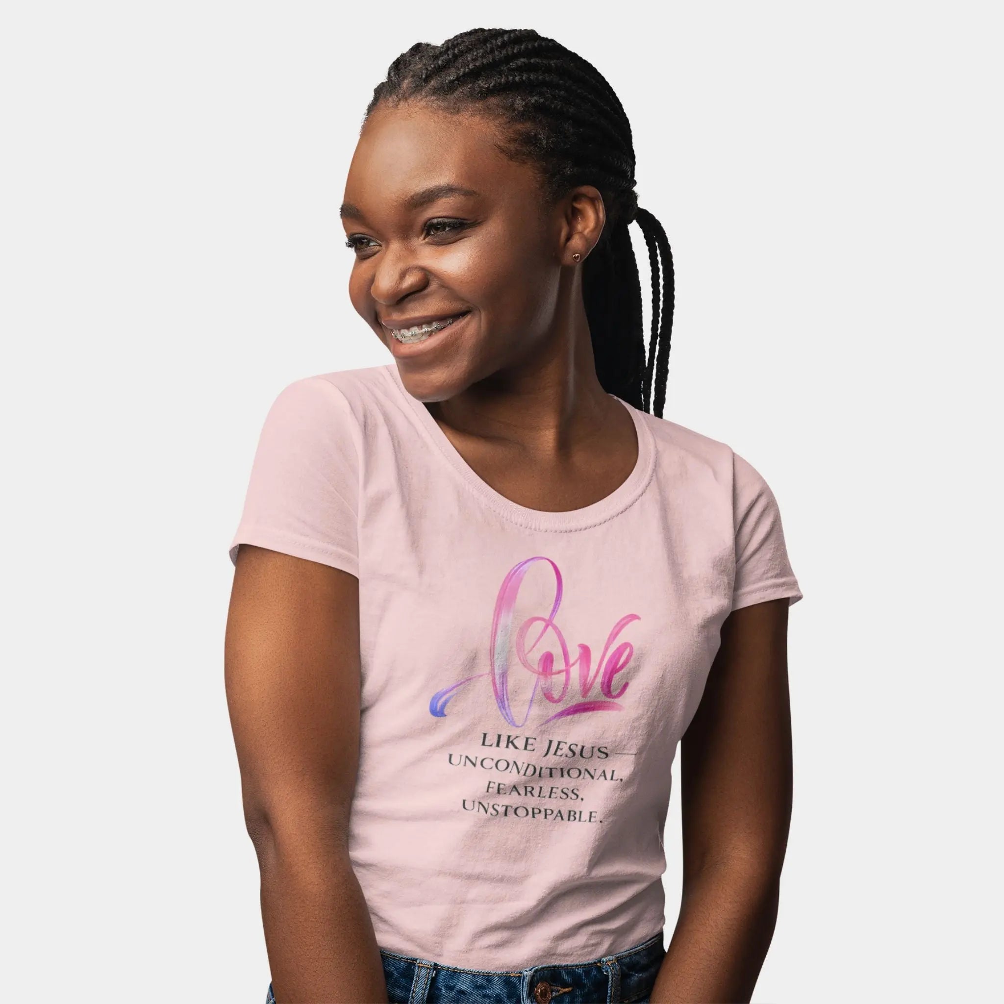 Love Like Jesus Tee - Crossroads Creations