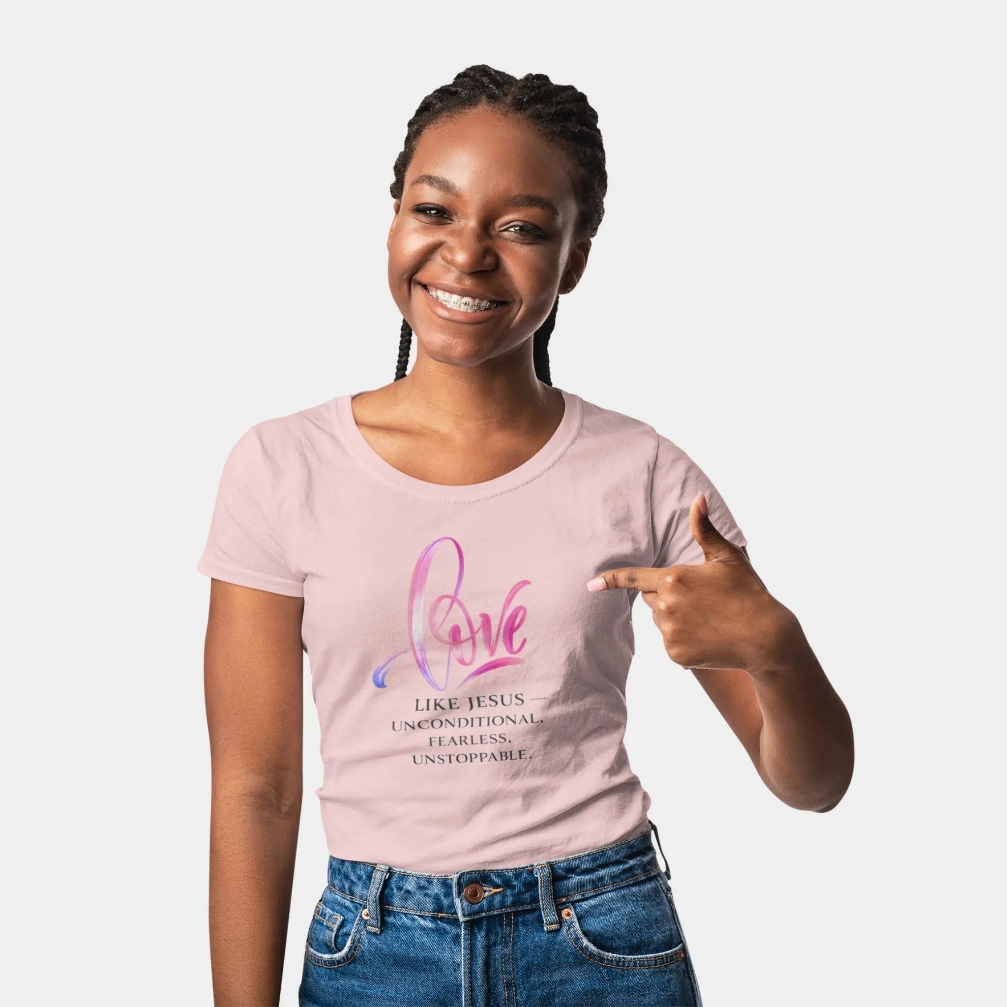 Love Like Jesus Tee - Crossroads Creations