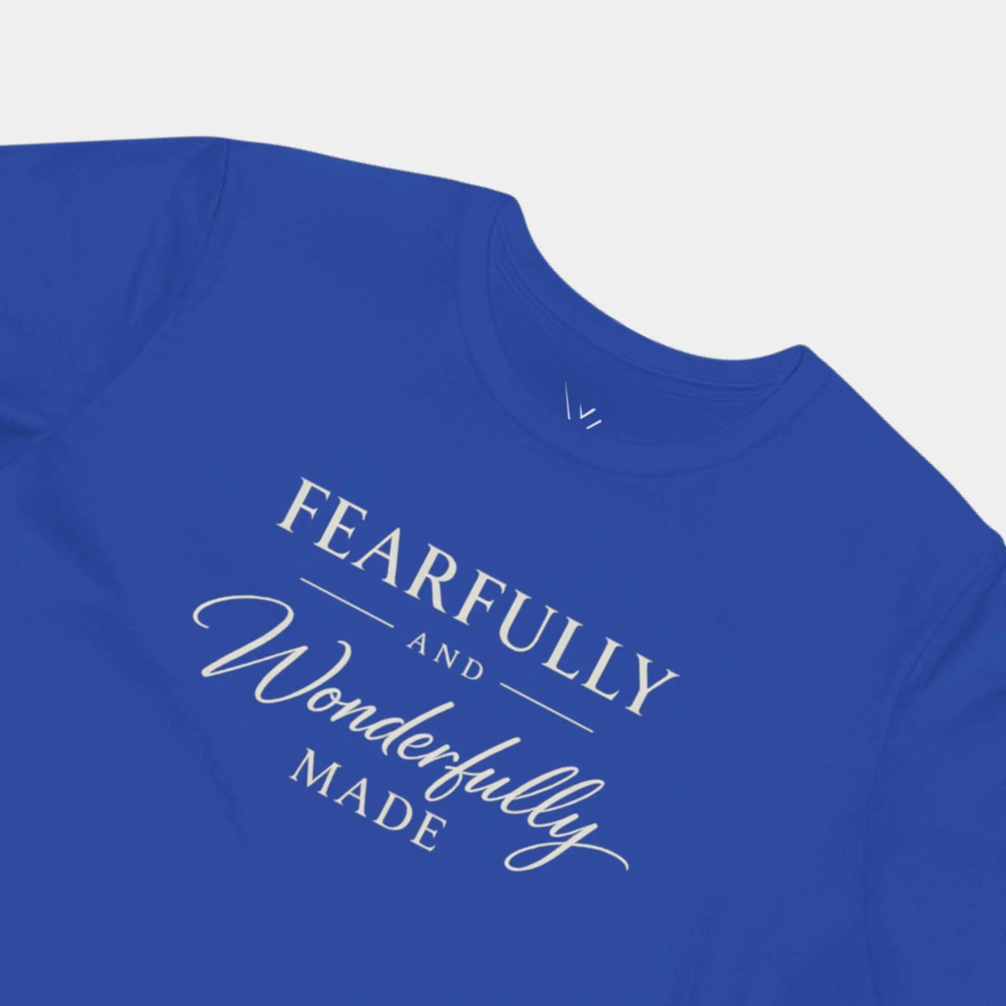 Fearfully and Wonderfully Made Tee - Crossroads Creations