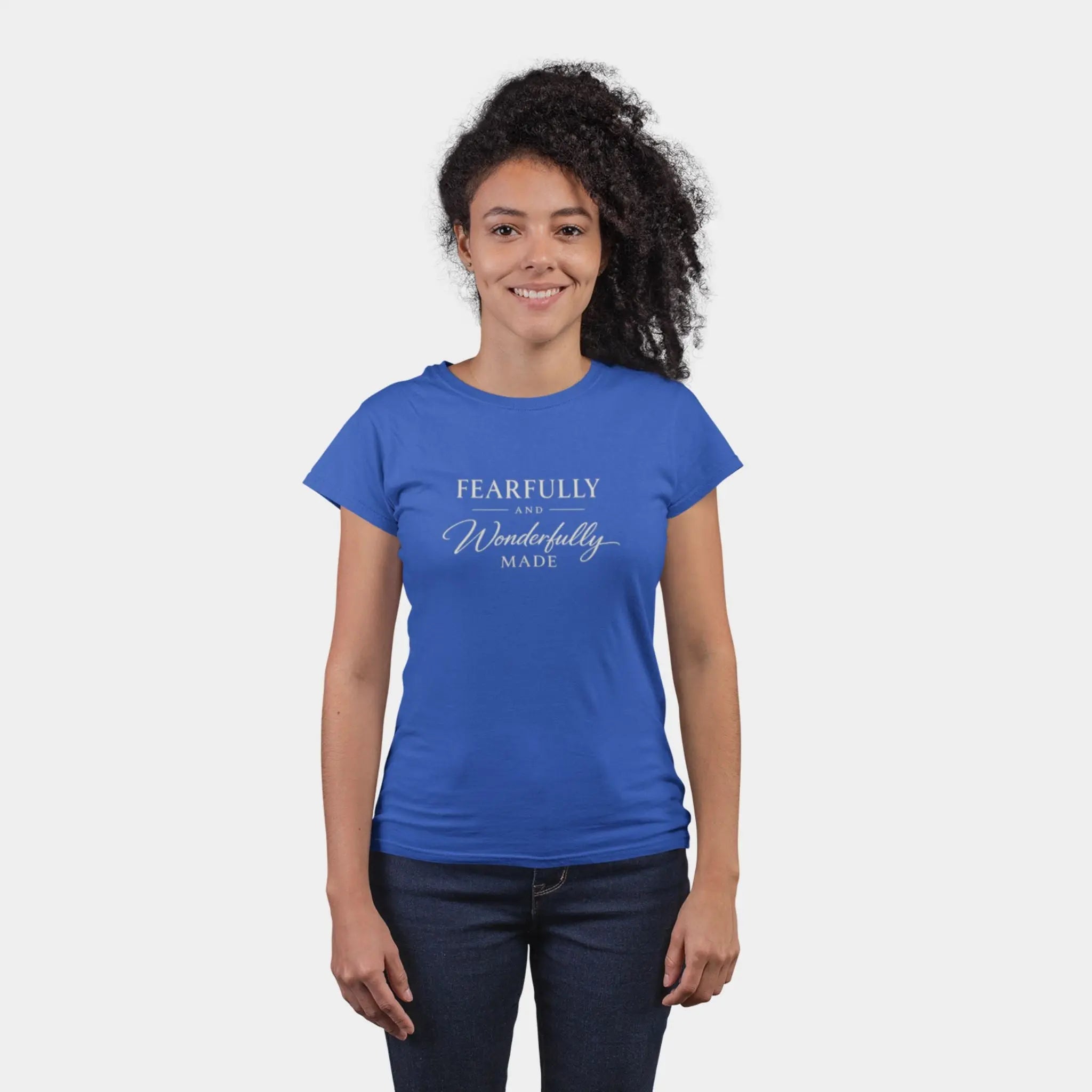 Fearfully and Wonderfully Made Tee - Crossroads Creations