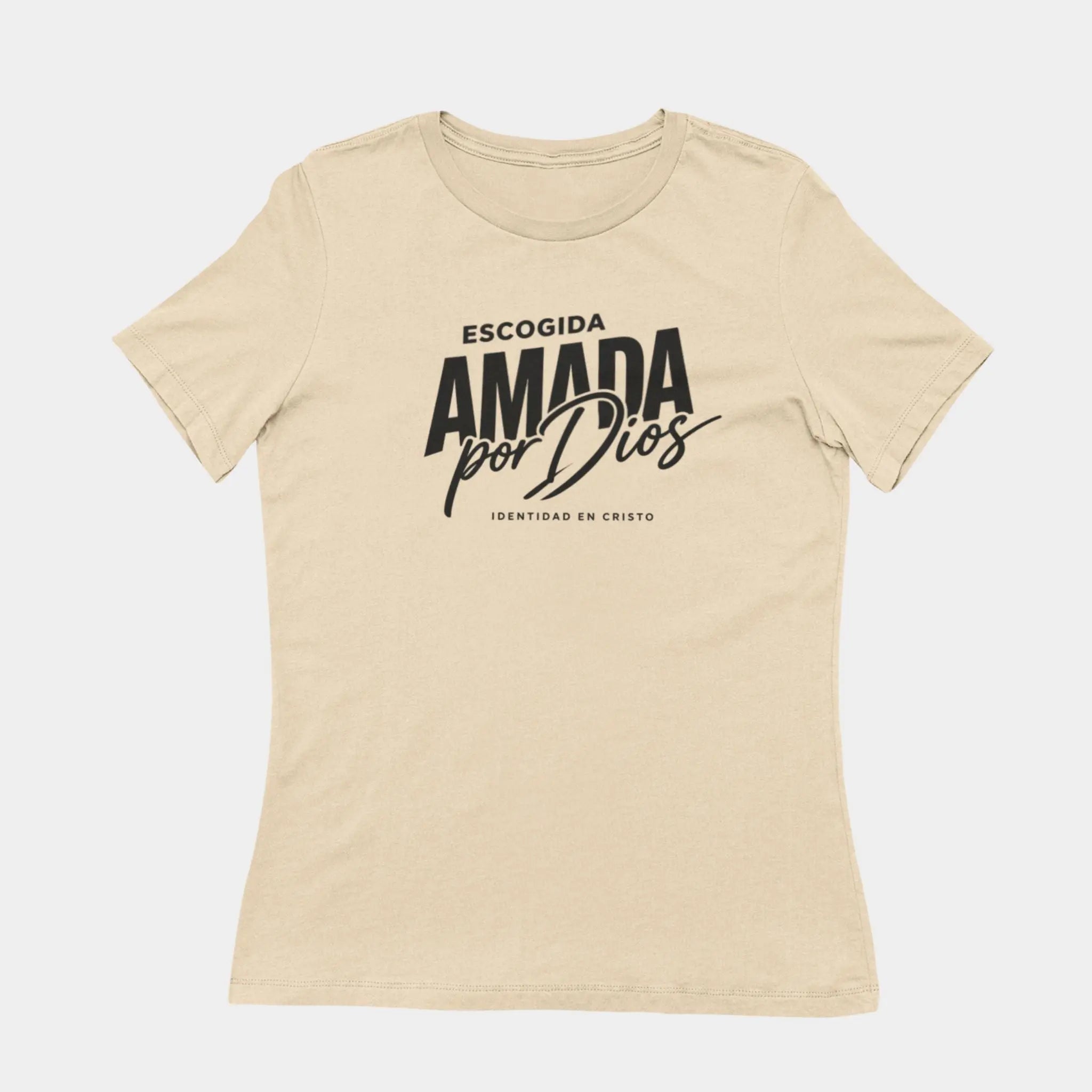 Escogida y Amada Tee - Crossroads Creations