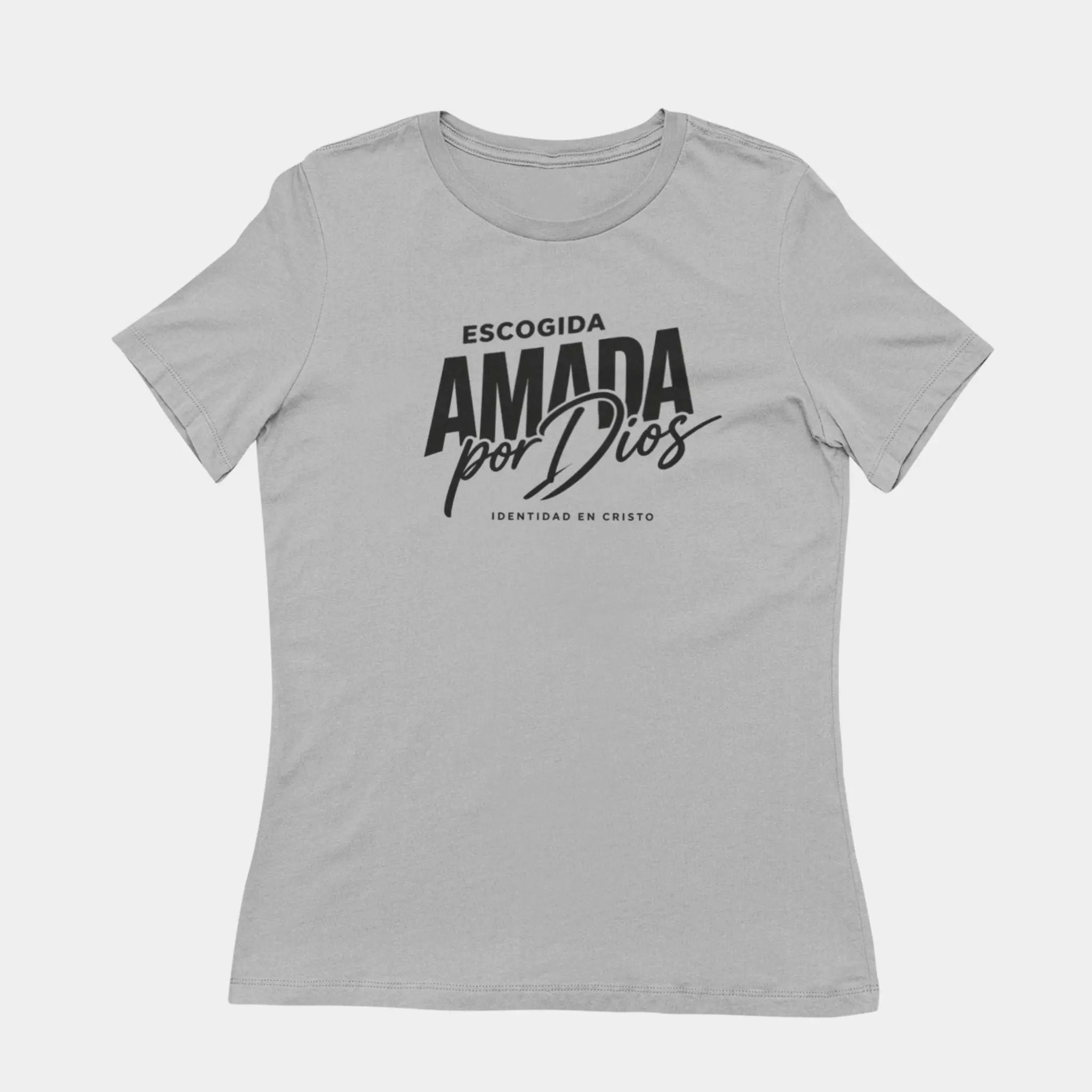 Escogida y Amada Tee - Crossroads Creations