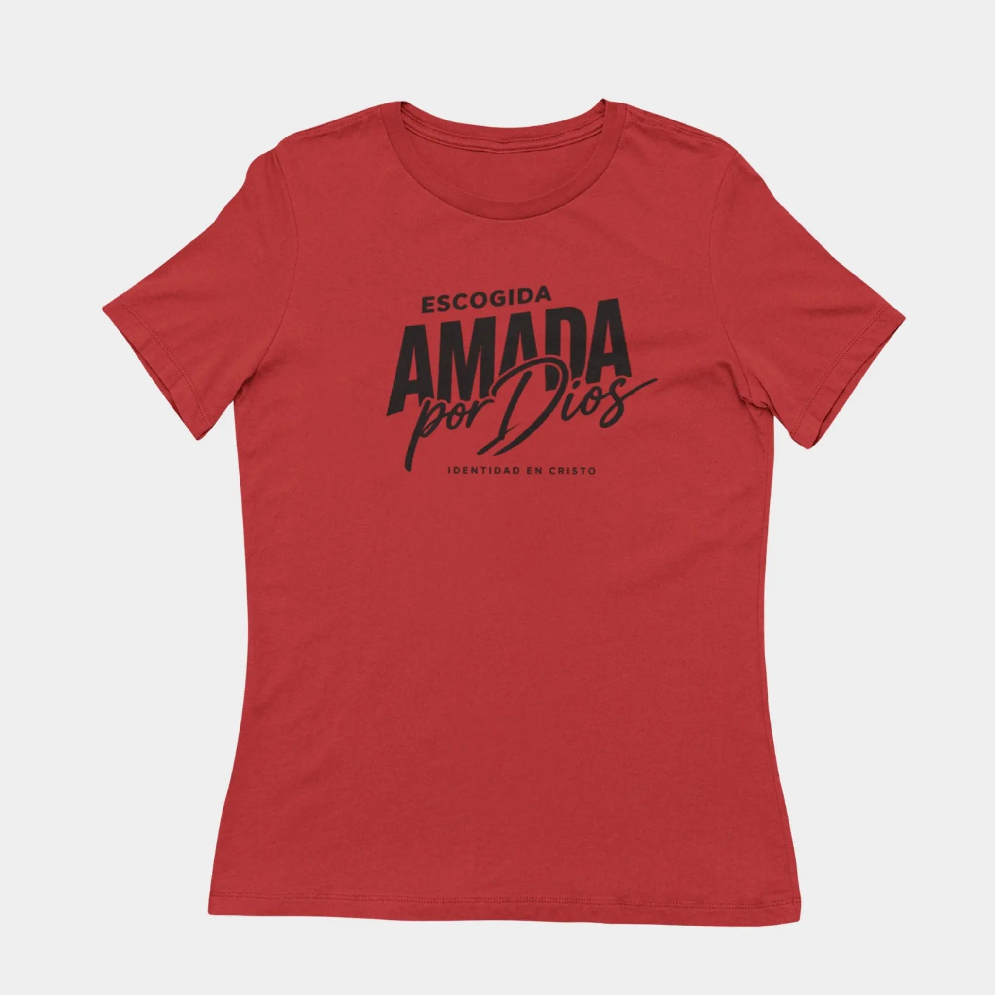 Escogida y Amada Tee - Crossroads Creations