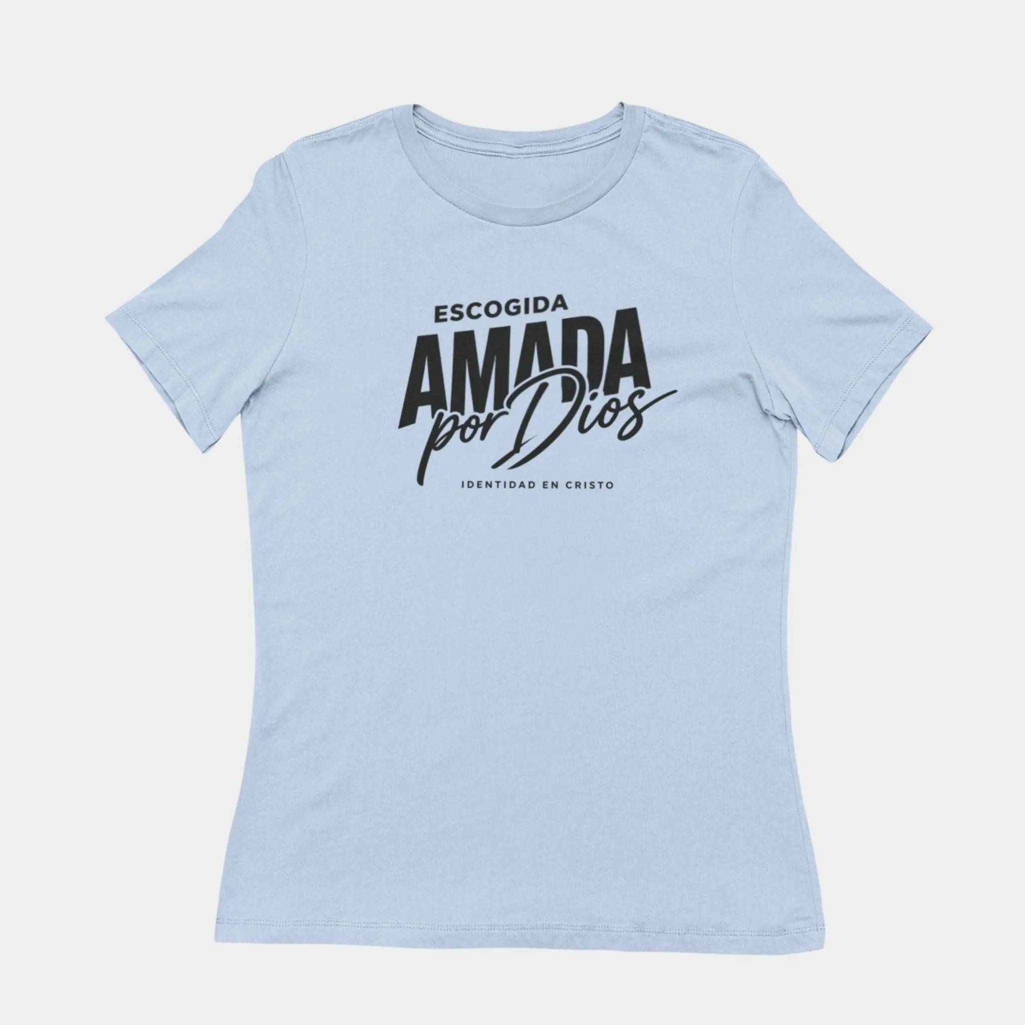 Escogida y Amada Tee - Crossroads Creations