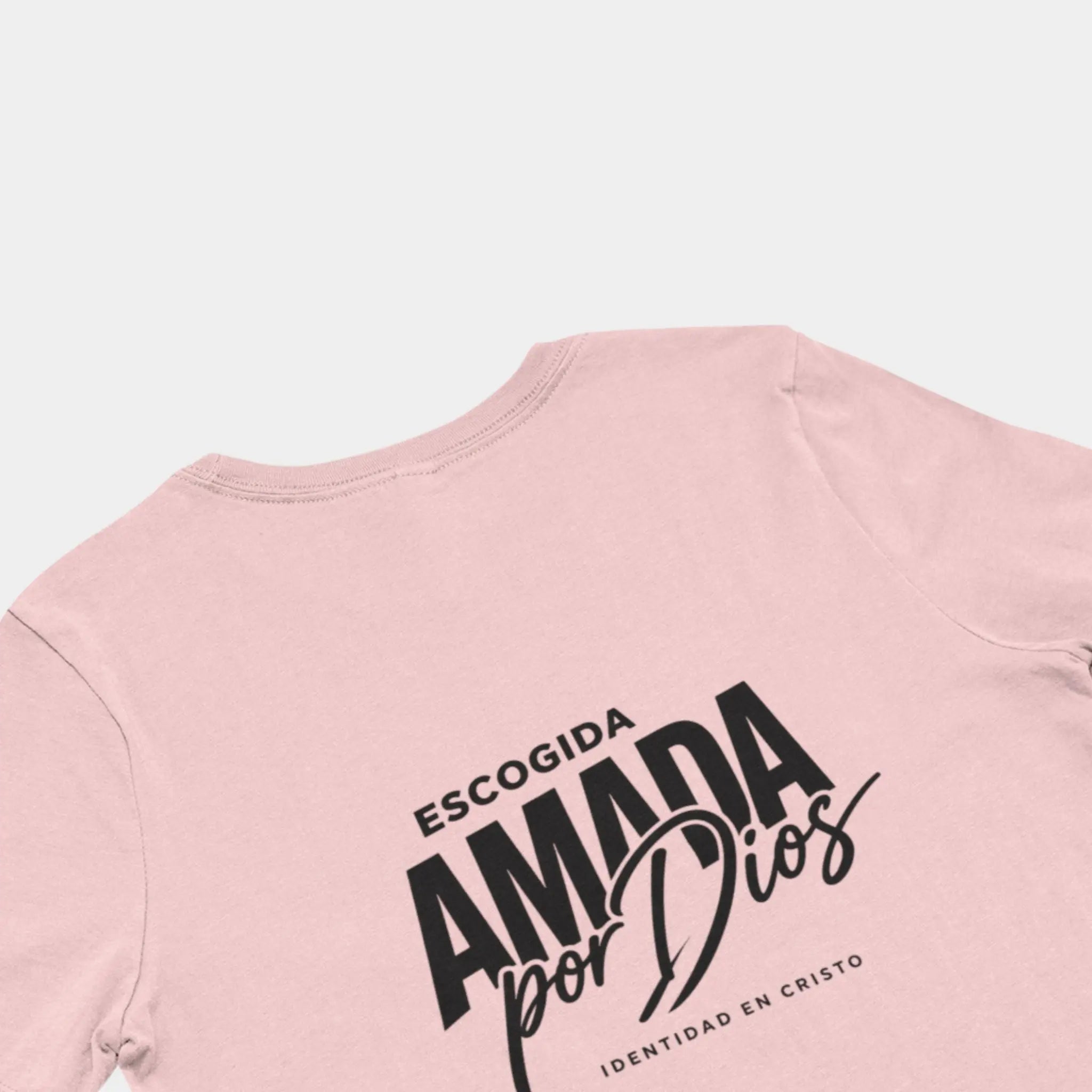 Escogida y Amada Tee - Crossroads Creations