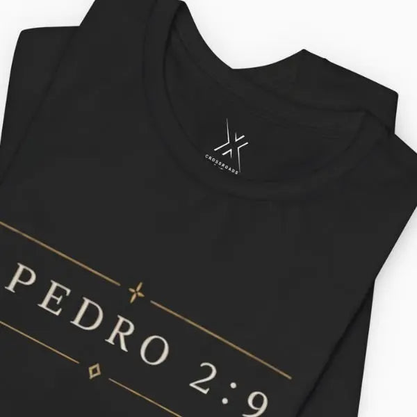 Soy Escogido Tee - Crossroads Creations