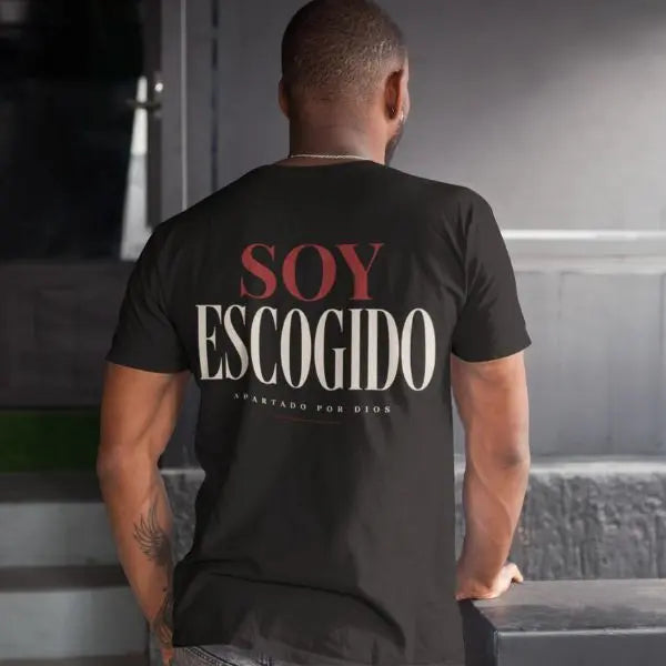 Soy Escogido Tee - Crossroads Creations