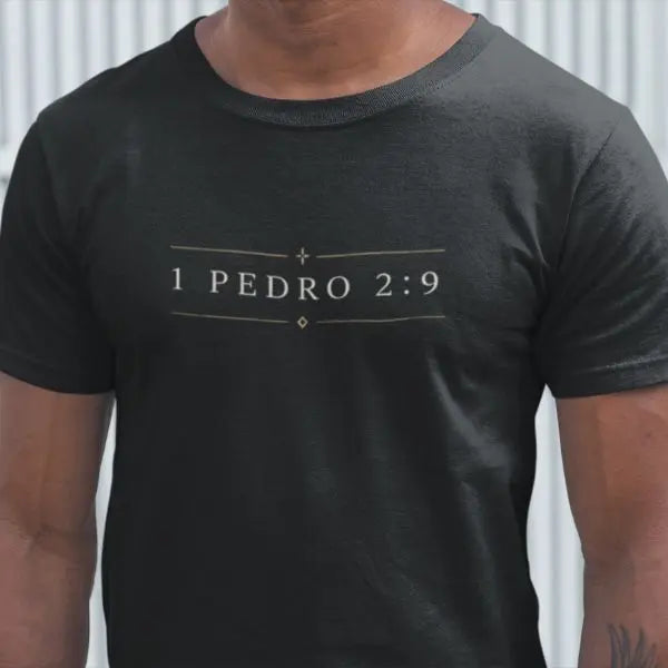 Soy Escogido Tee - Crossroads Creations