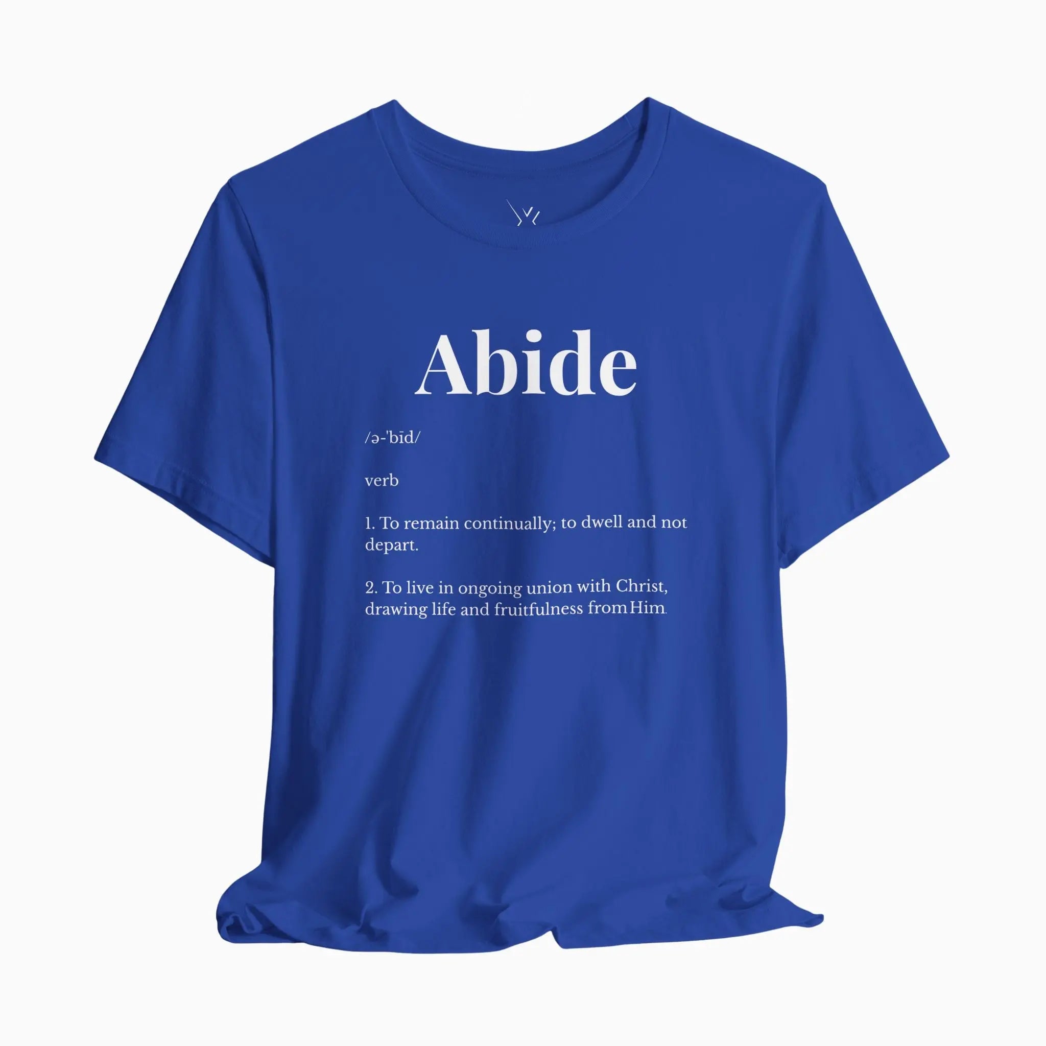Abide Tee - Crossroads Creations