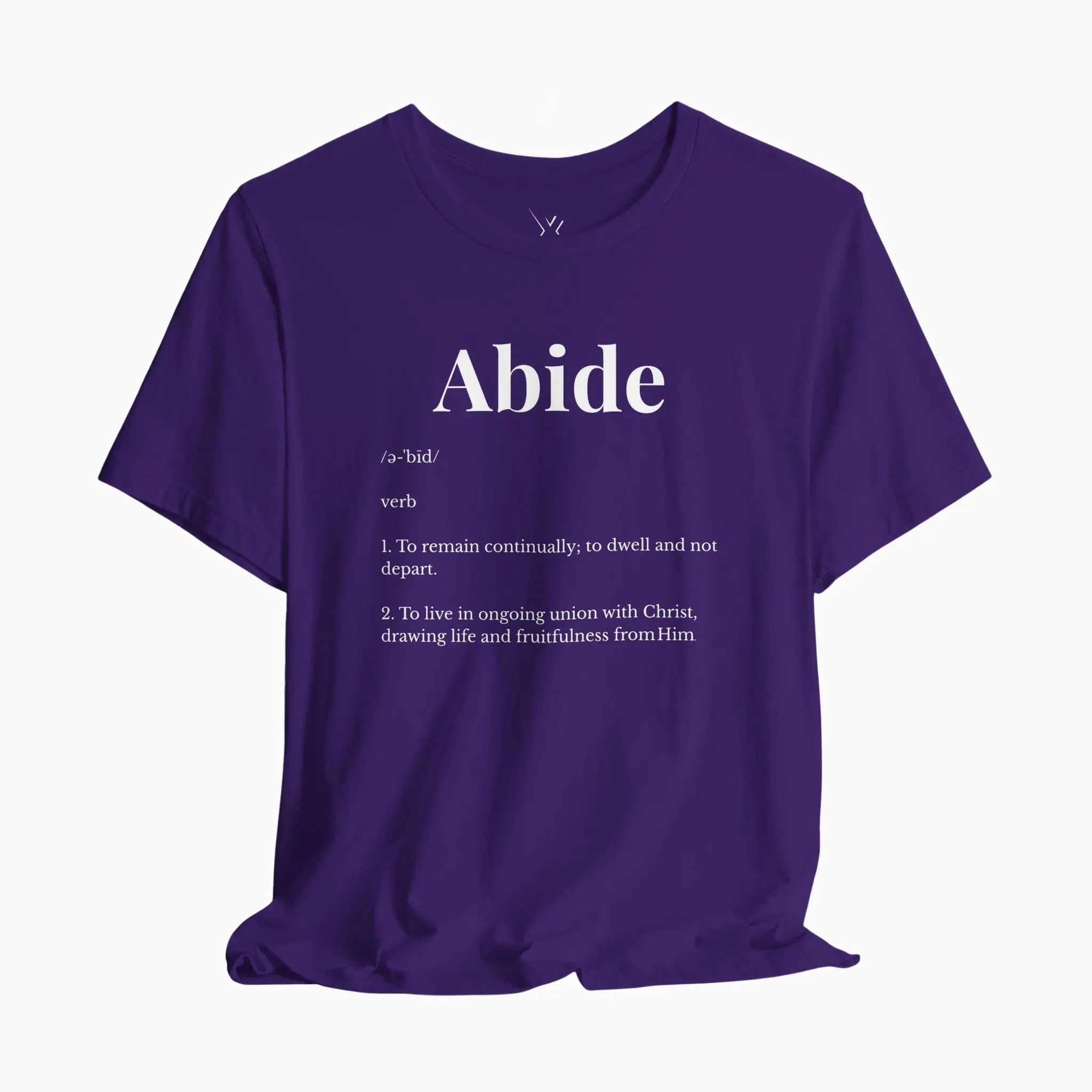 Abide Tee - Crossroads Creations