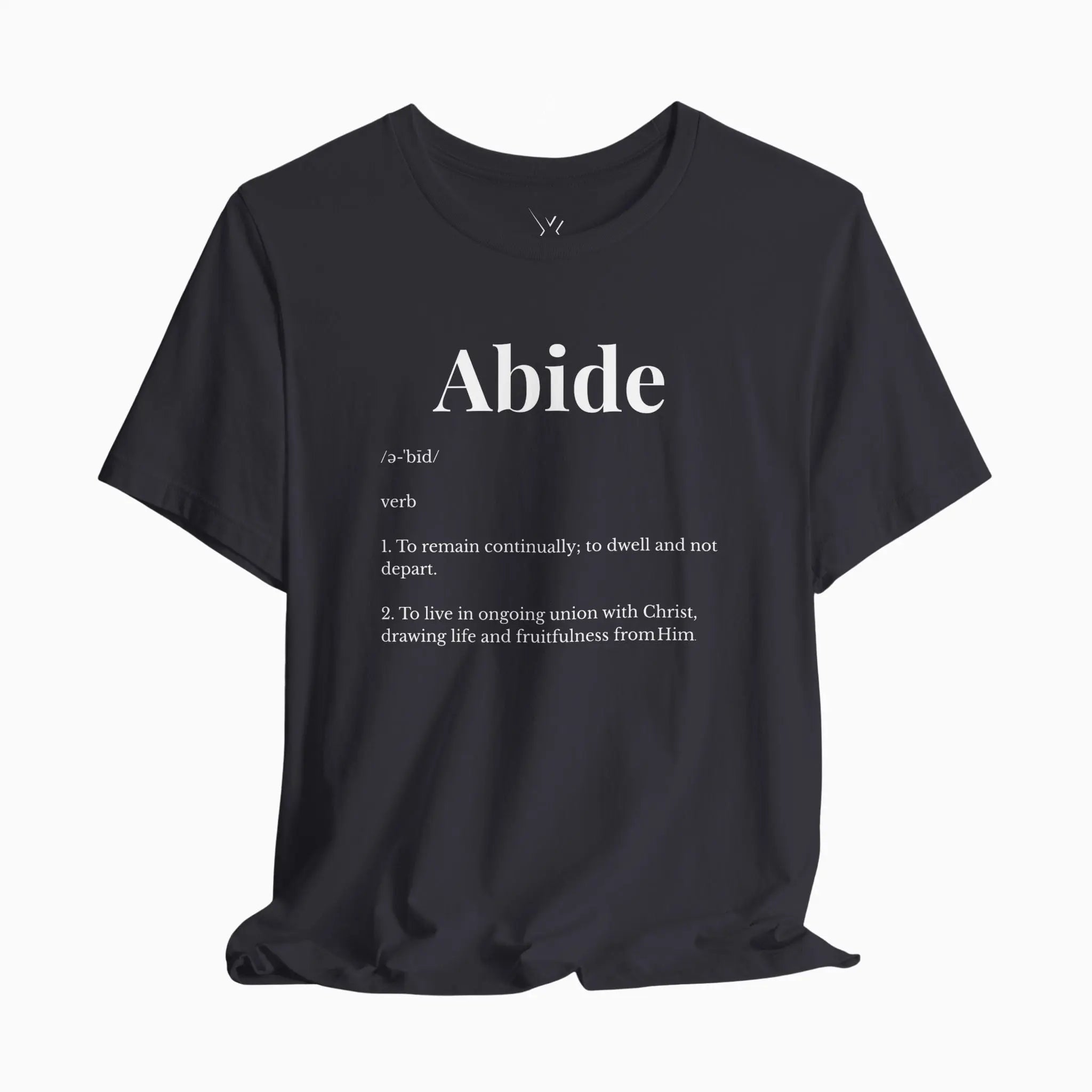 Abide Tee - Crossroads Creations