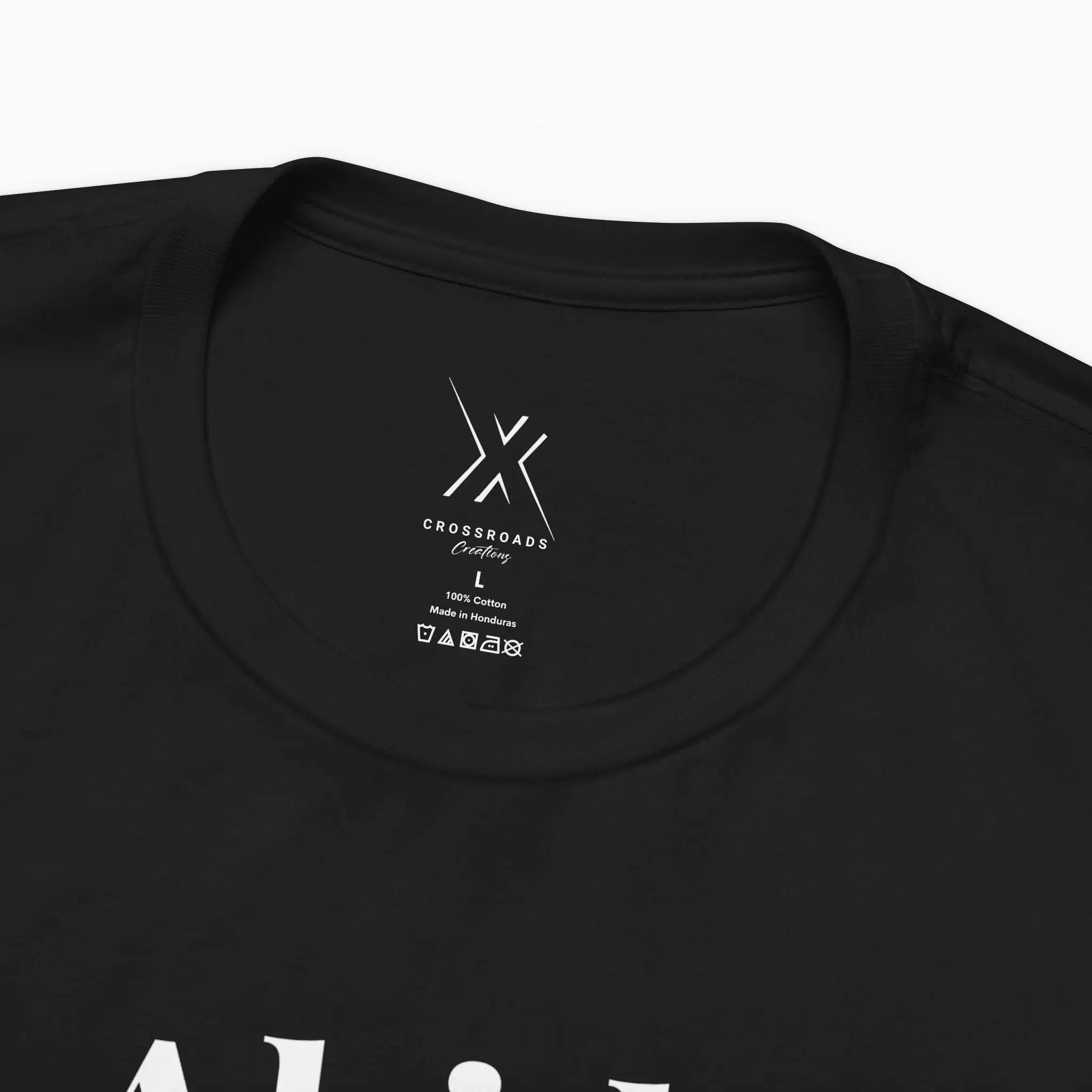 Abide Tee - Crossroads Creations