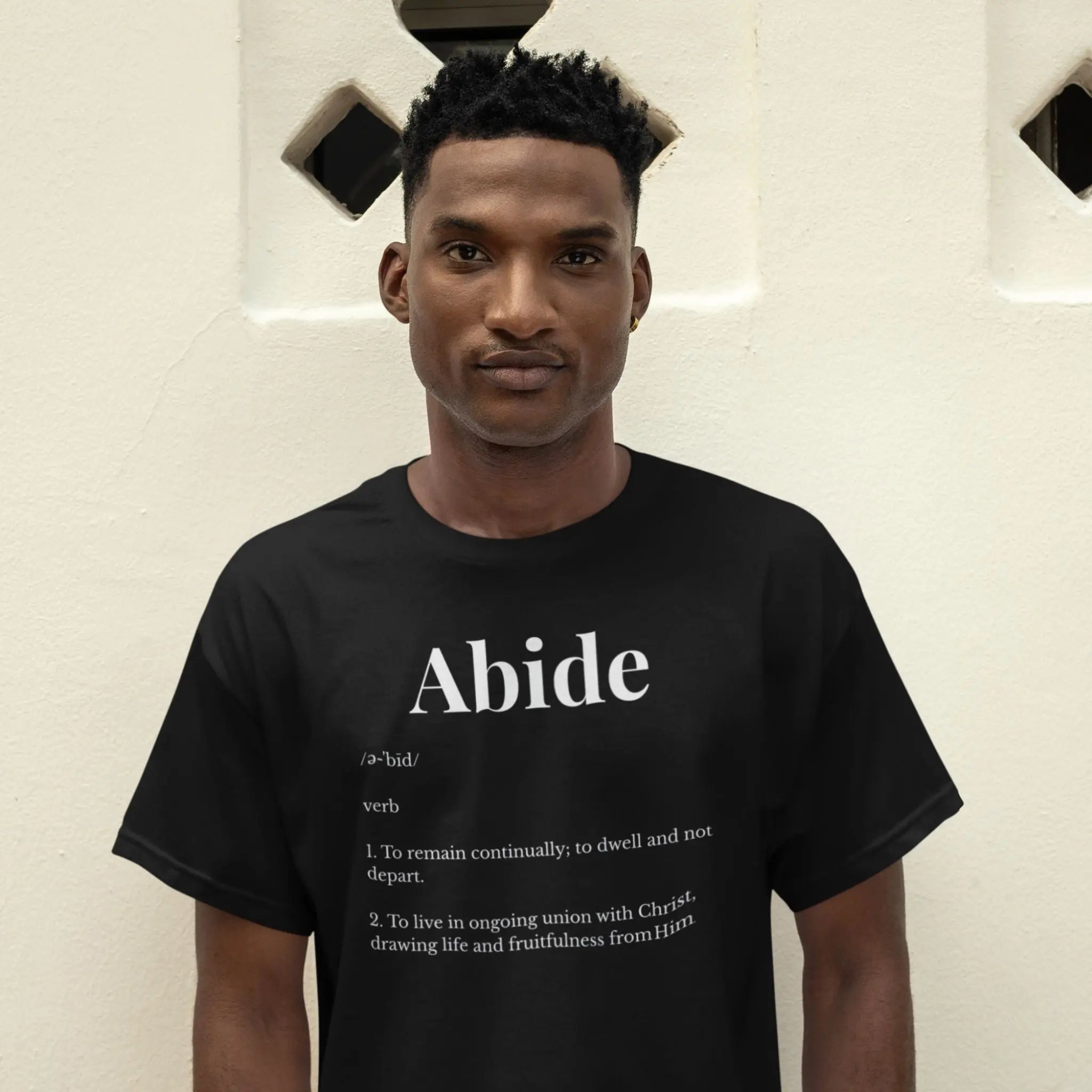 Abide Tee - Crossroads Creations