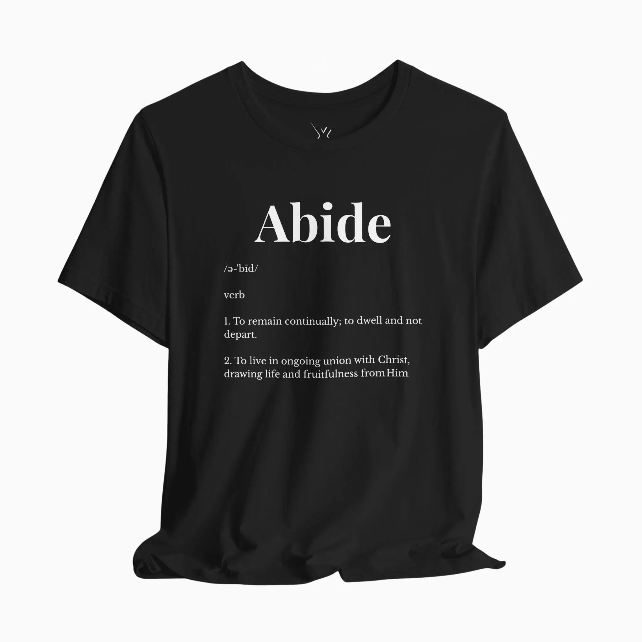Abide Tee - Crossroads Creations