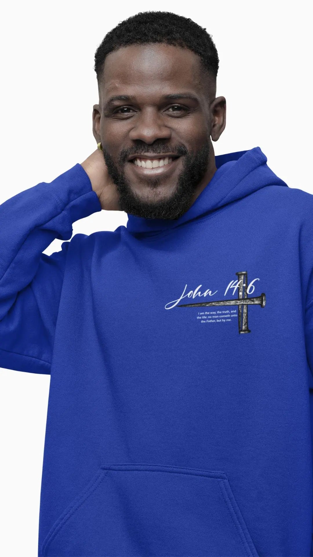 Led By Jesus Color Hoodies