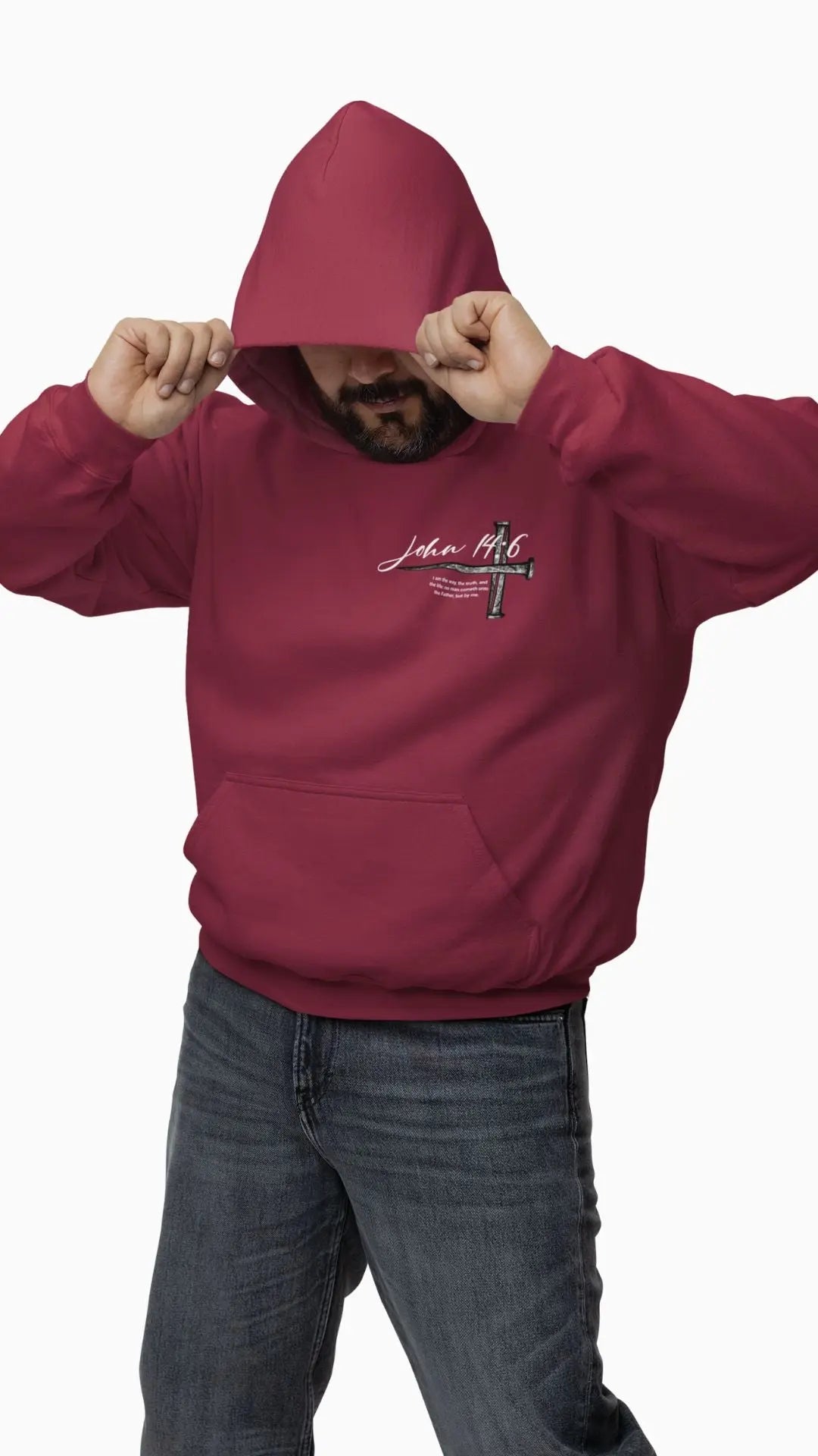 Led By Jesus Color Hoodies
