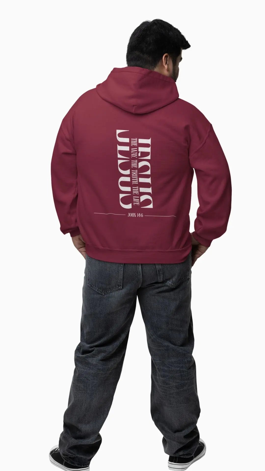 Led By Jesus Color Hoodies