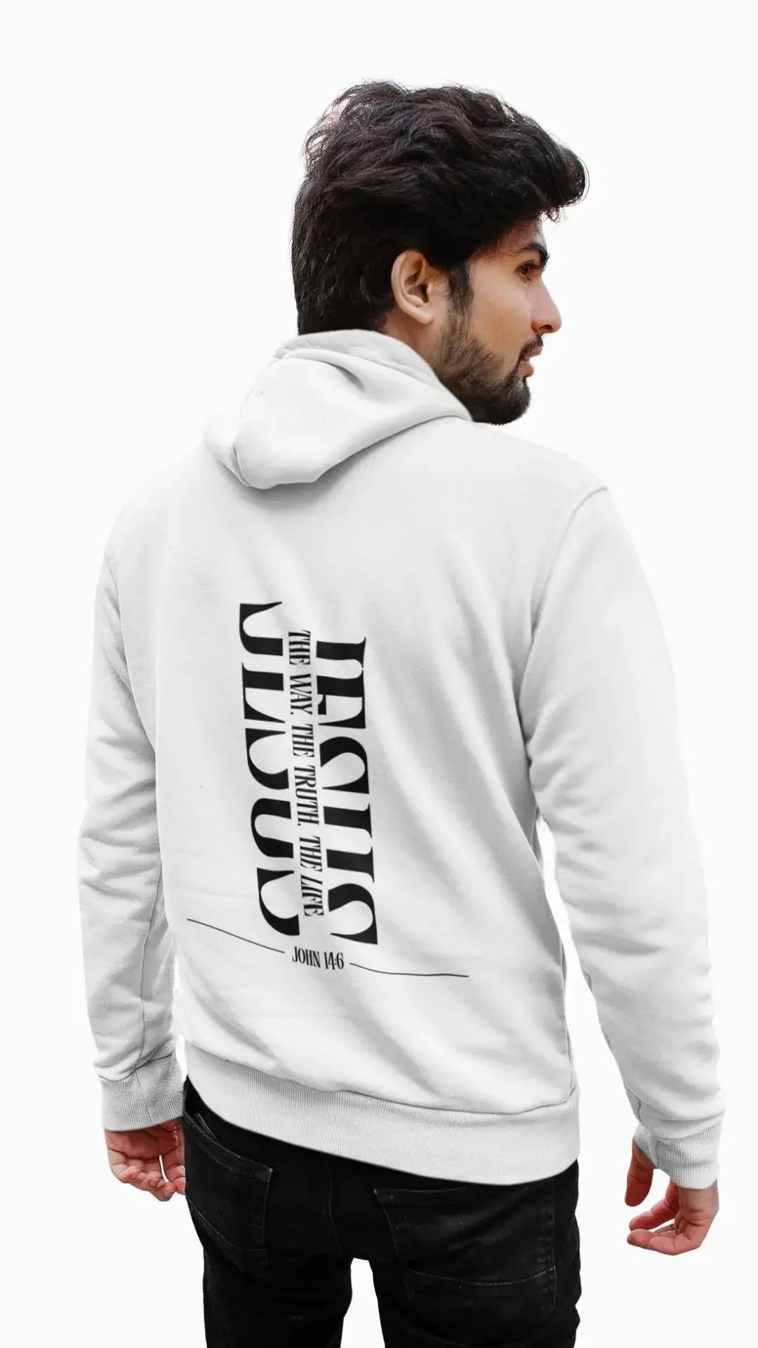 Led By Jesus Hoodie Crossroads Creations