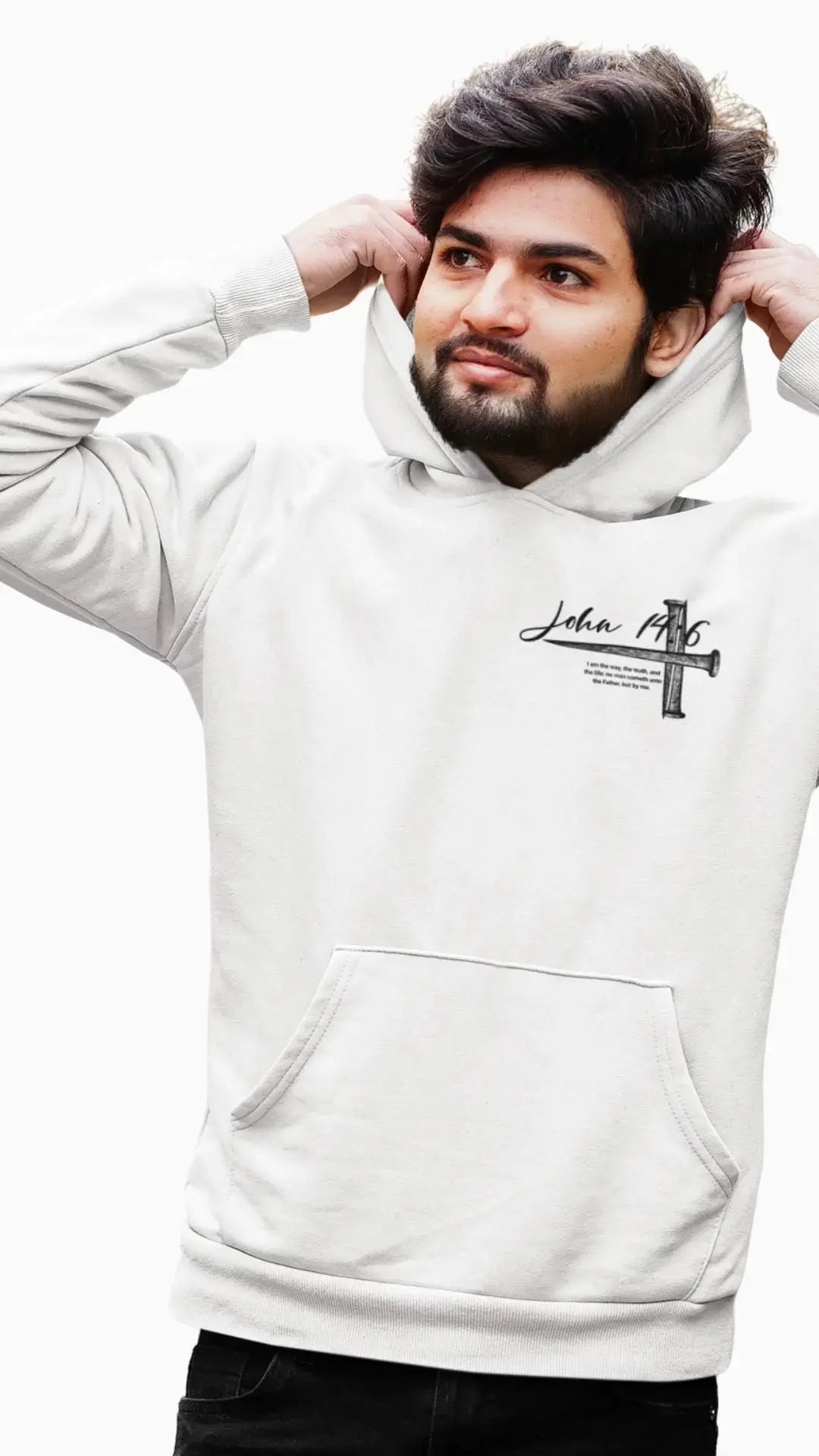 Led By Jesus Hoodie Crossroads Creations