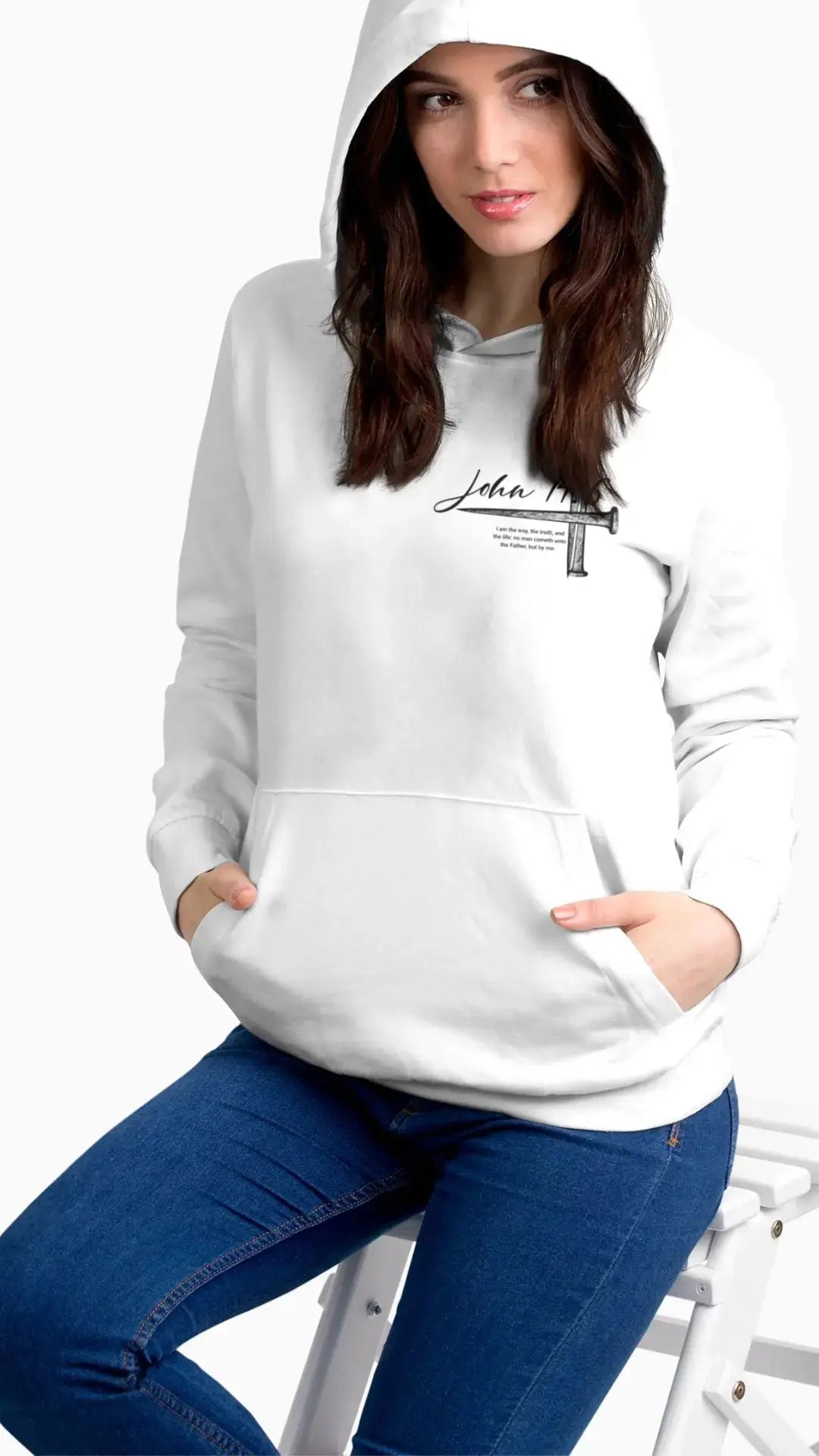 Led By Jesus Hoodie Crossroads Creations