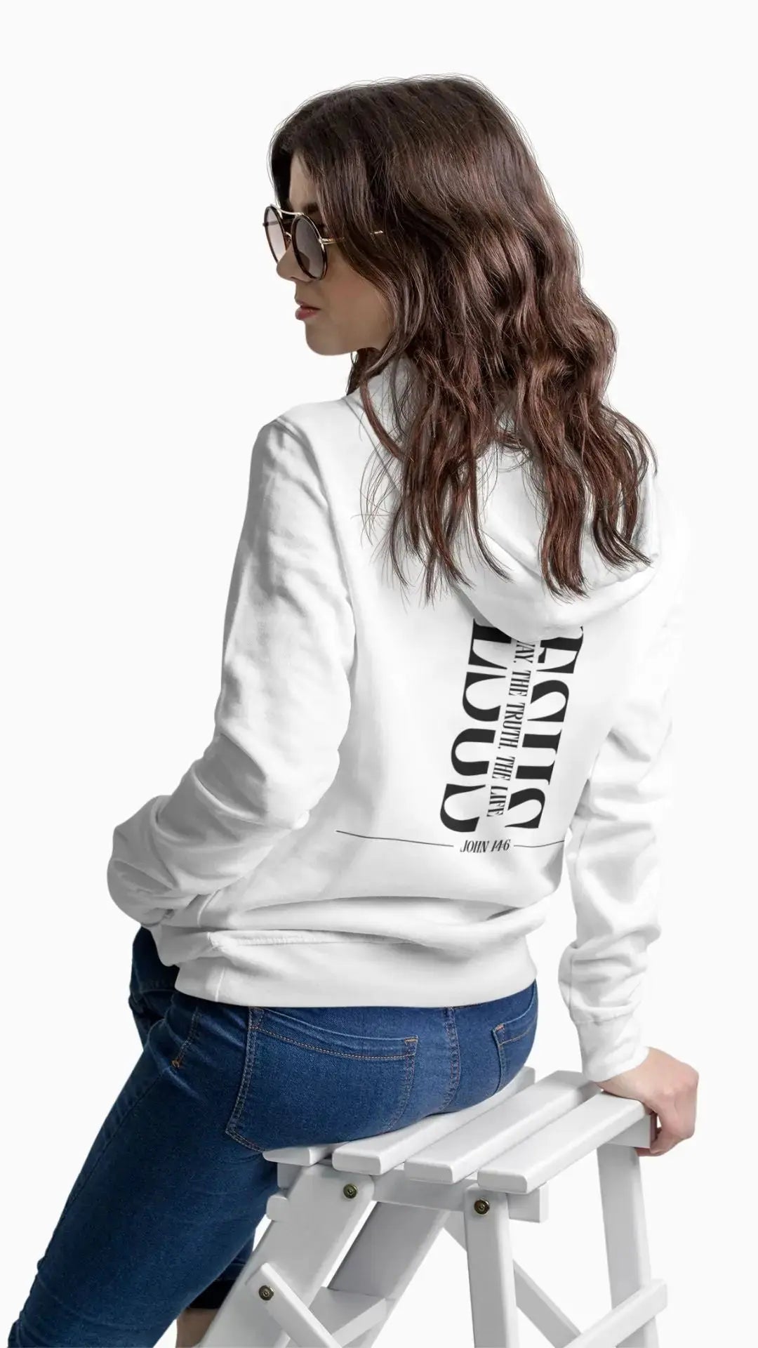 Led By Jesus Hoodie Crossroads Creations