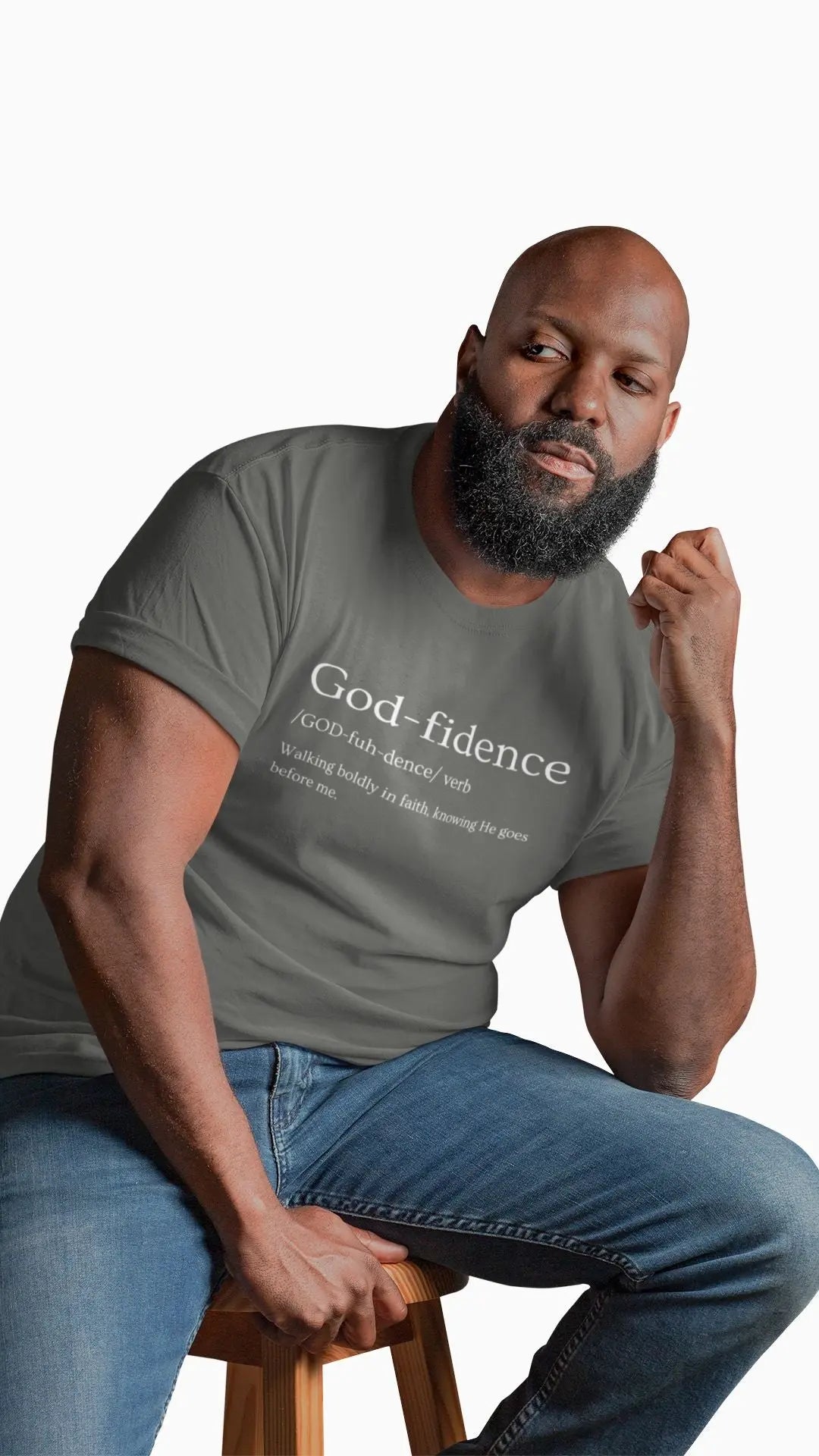 God-fidence Tee