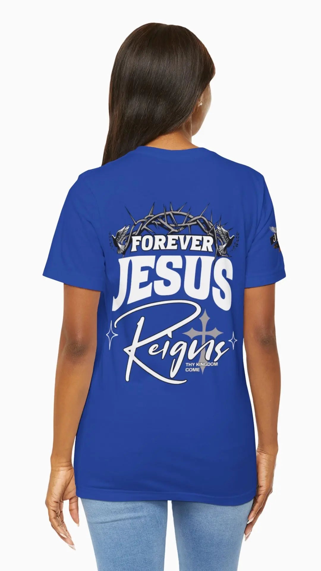 Forever Jesus Reigns Tee