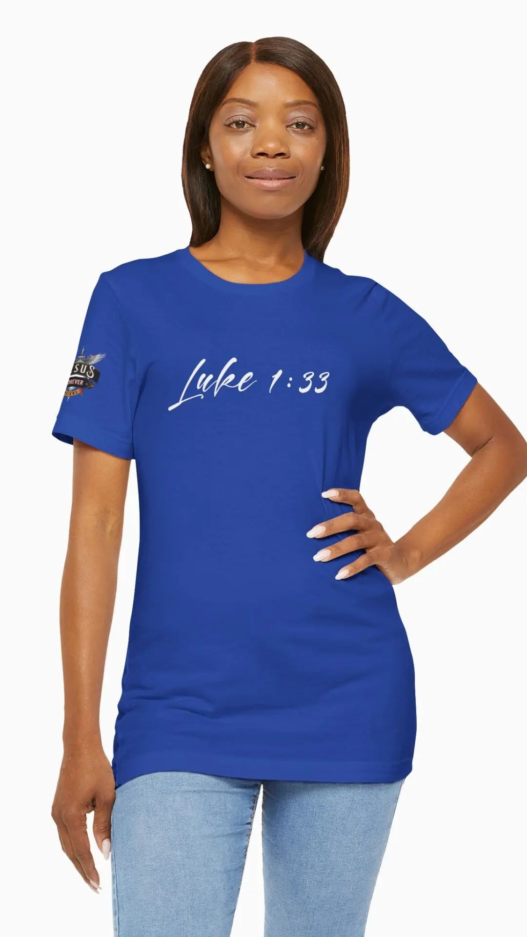 Forever Jesus Reigns Tee
