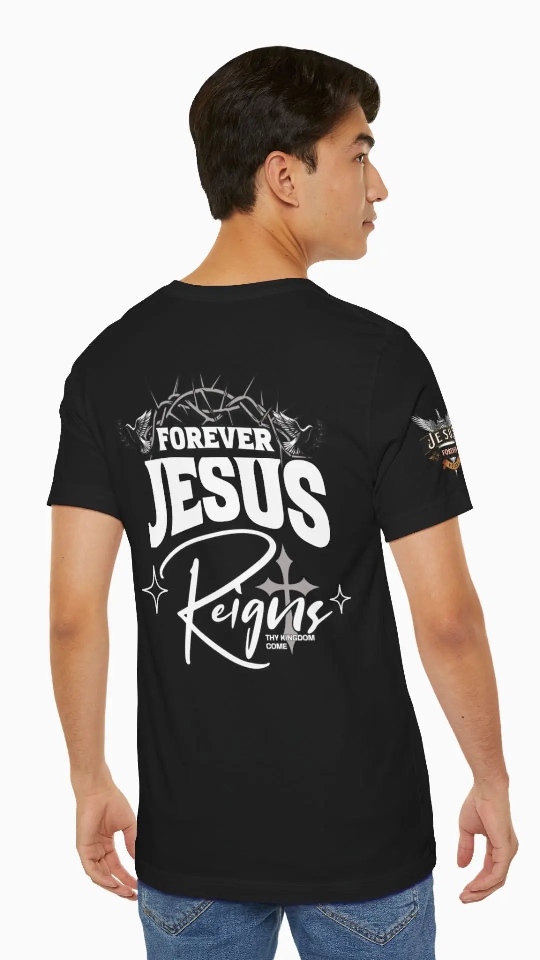 Forever Jesus Reigns Tee