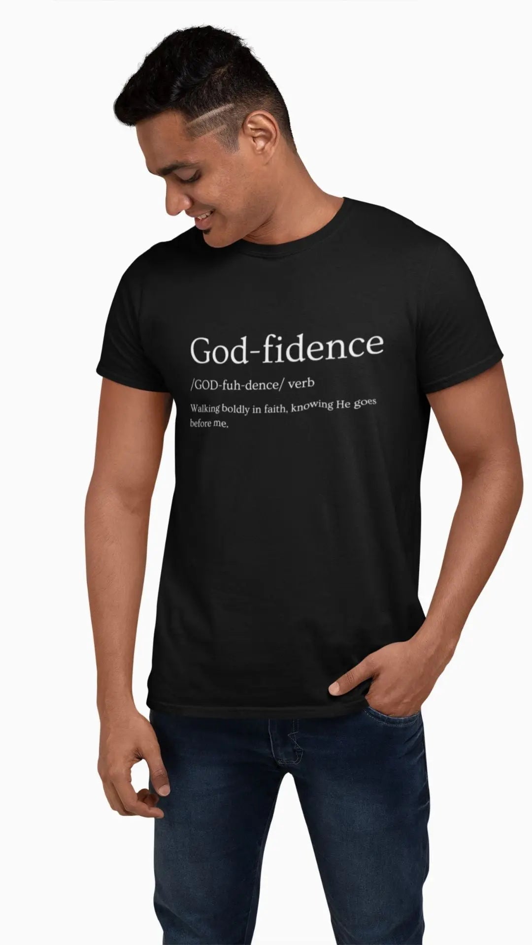 God-fidence Tee