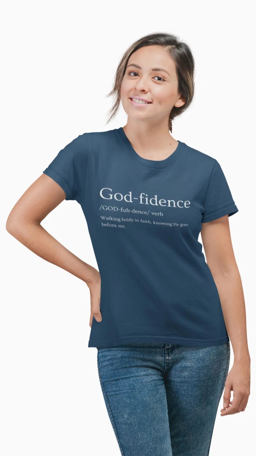 God-fidence Tee