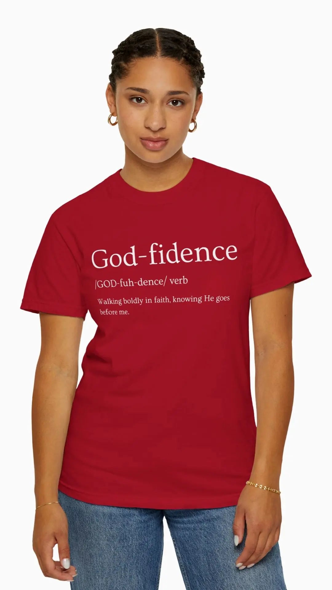 God-fidence Tee