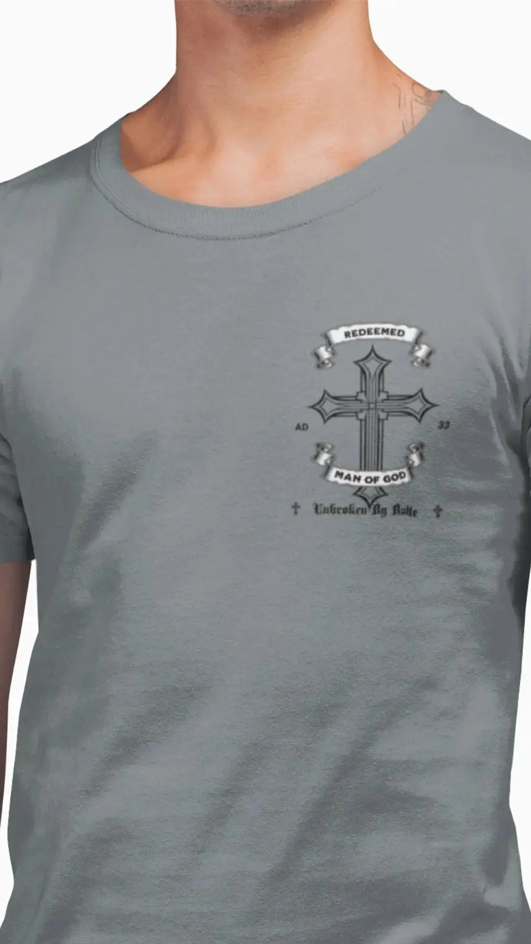 Man of God Tee Printify