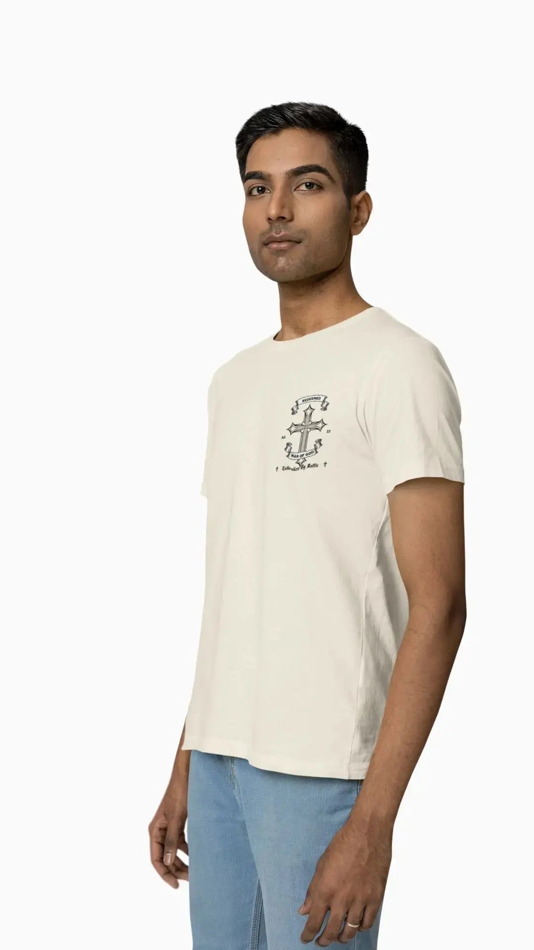 Man of God Tee Printify