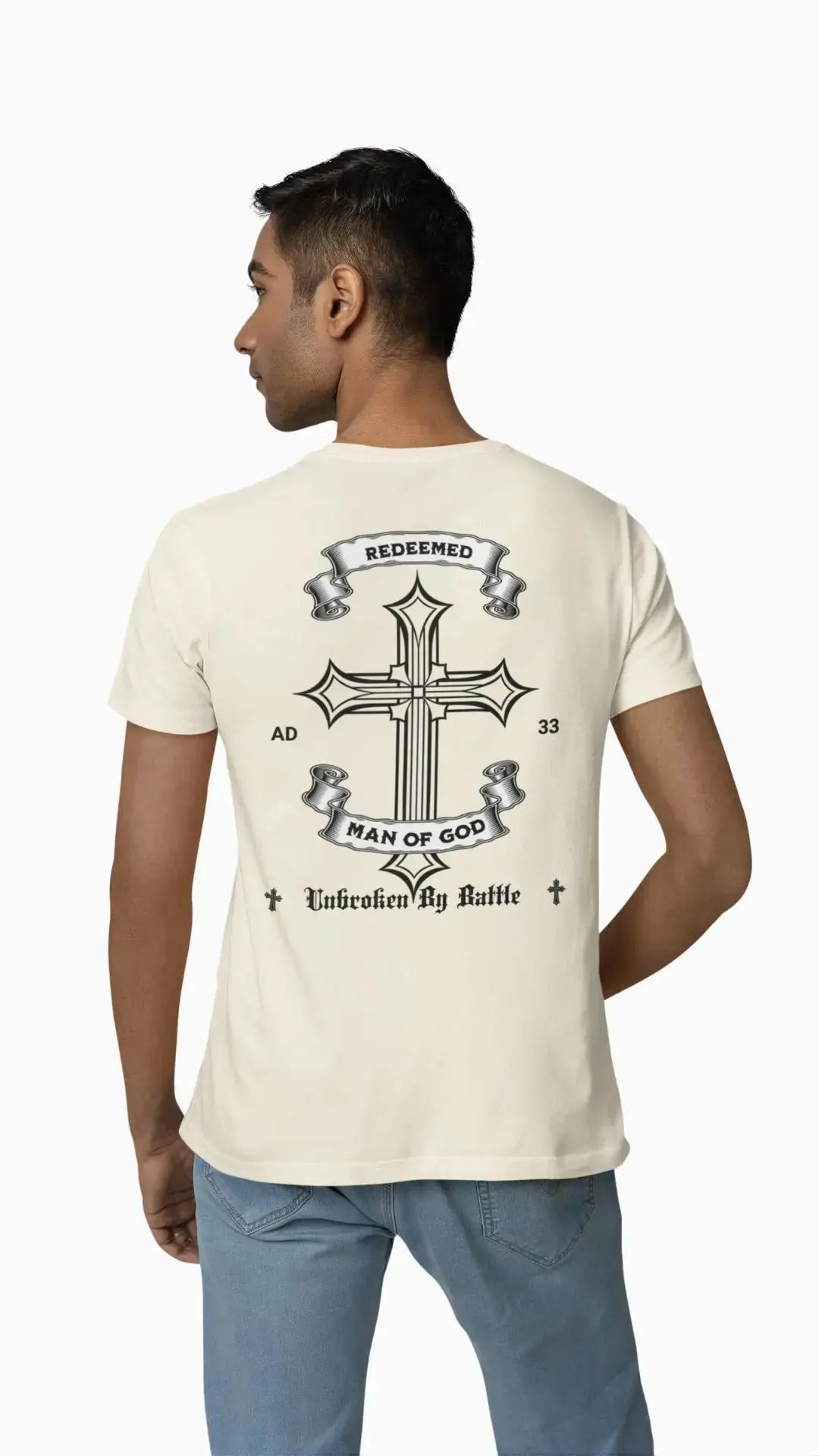 Man of God Tee Printify