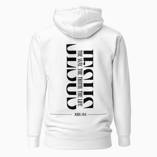 Led By Jesus Hoodie Crossroads Creations