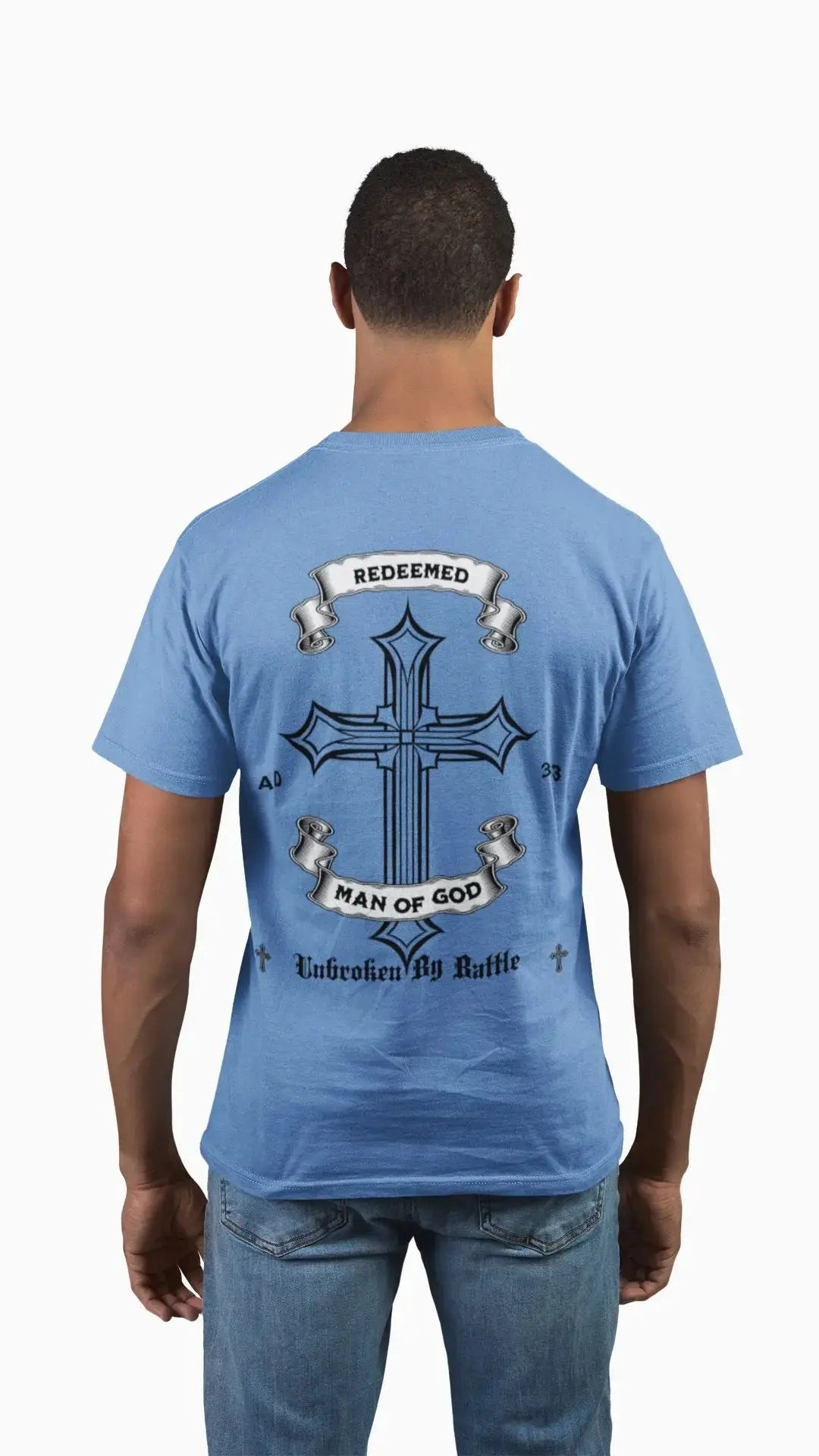 Man of God Tee Printify