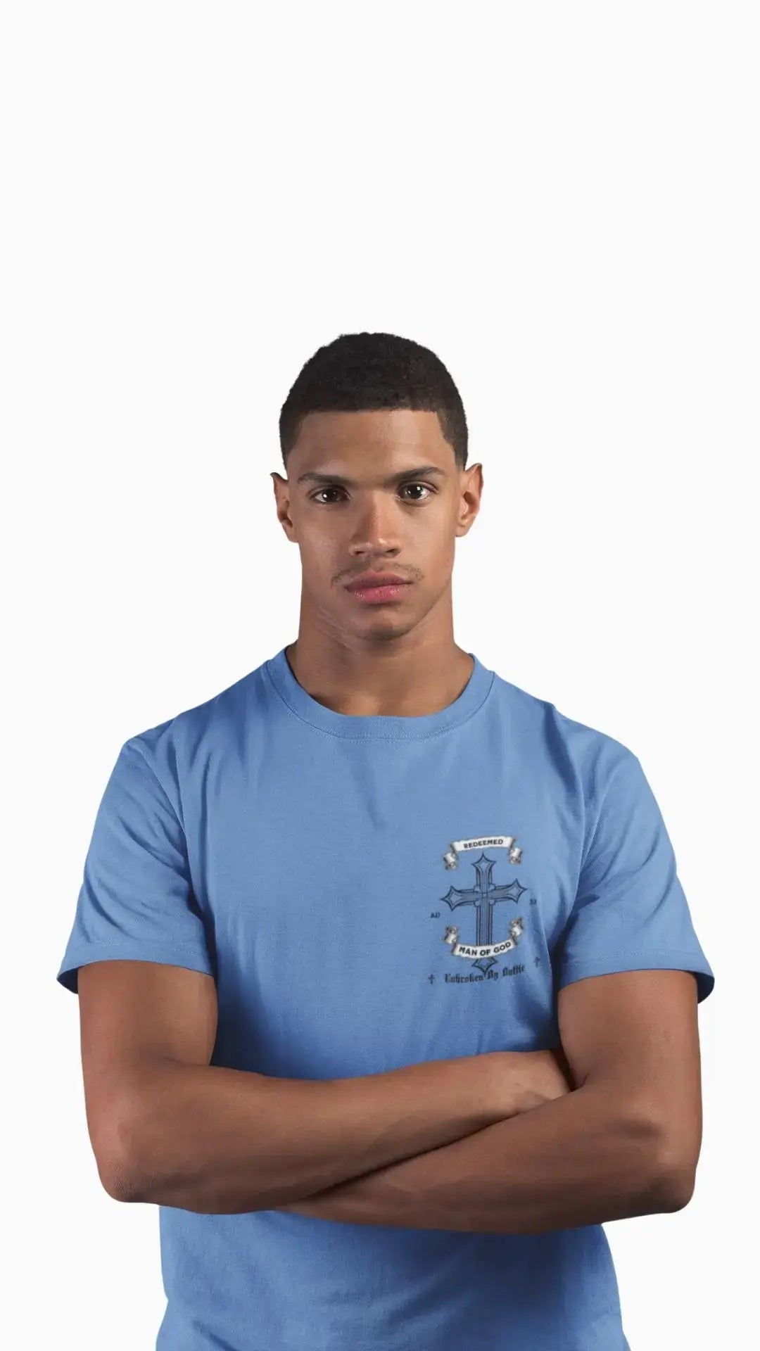 Man of God Tee Printify