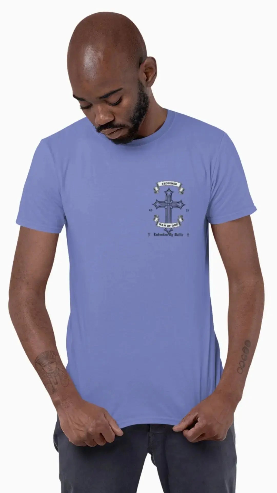 Man of God Tee Printify
