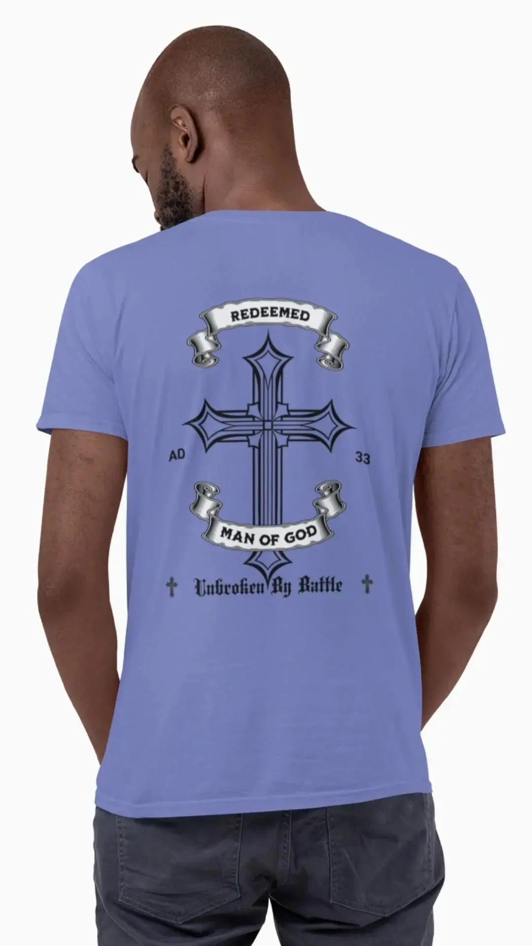 Man of God Tee Printify