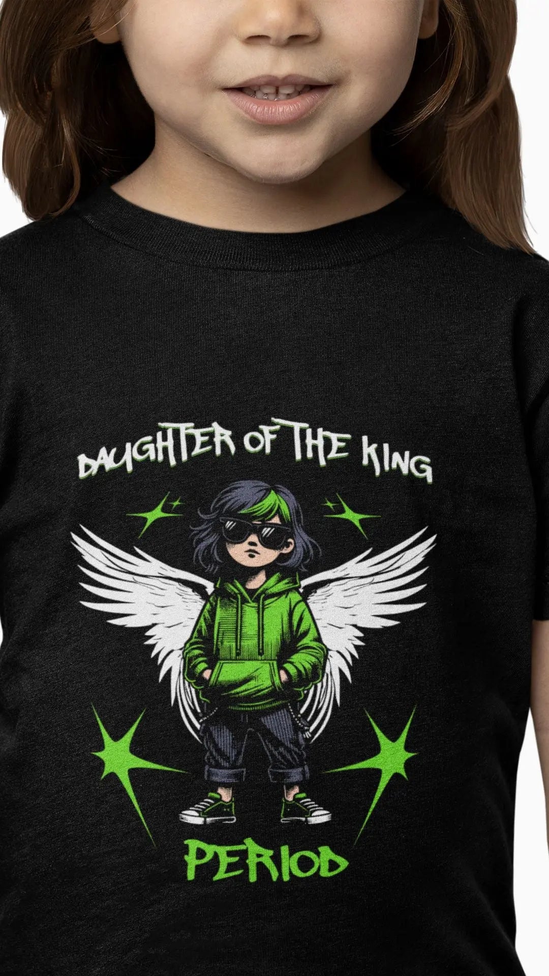 Daughter of the King Inspirational Tee