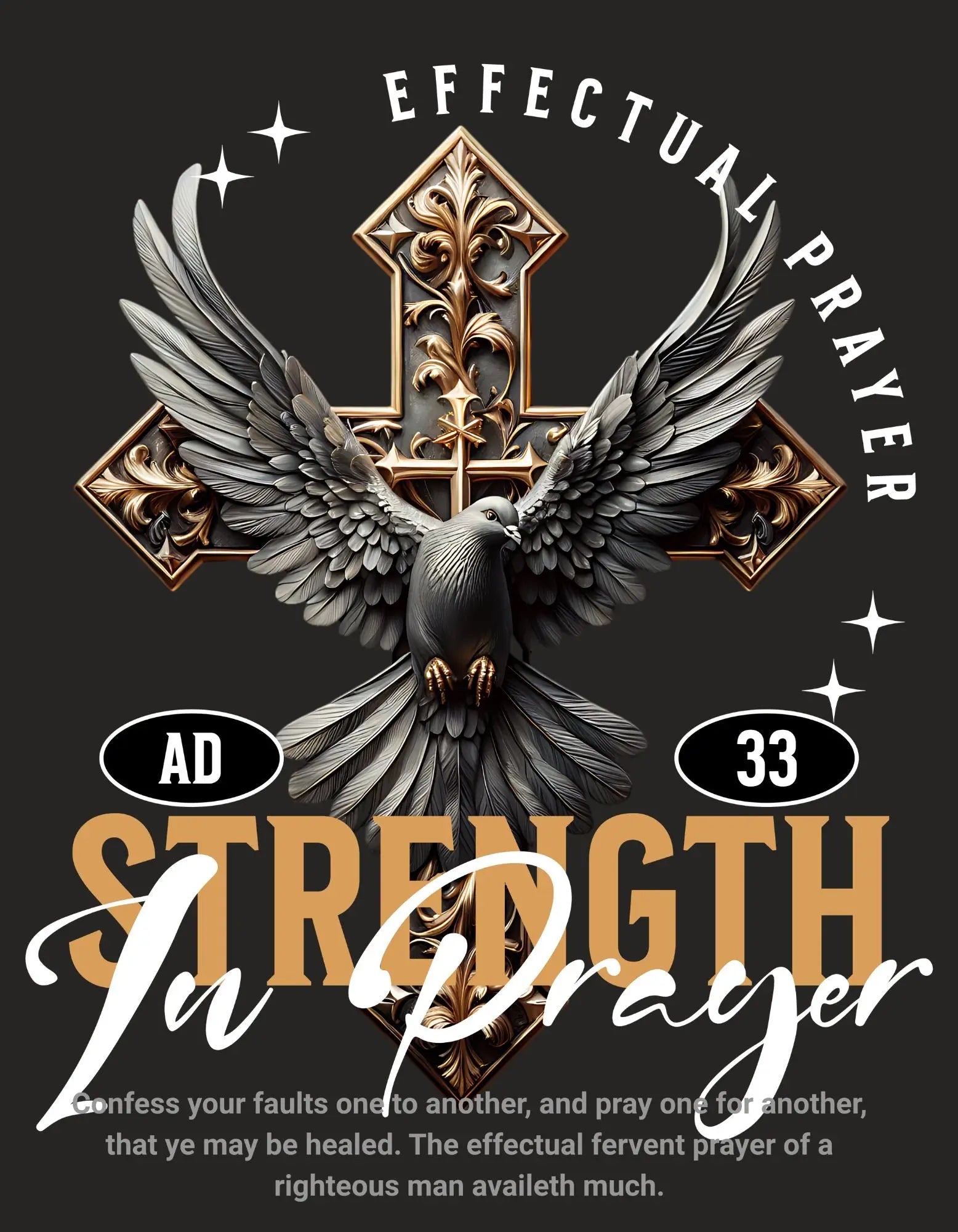 Strength in Prayer Tee