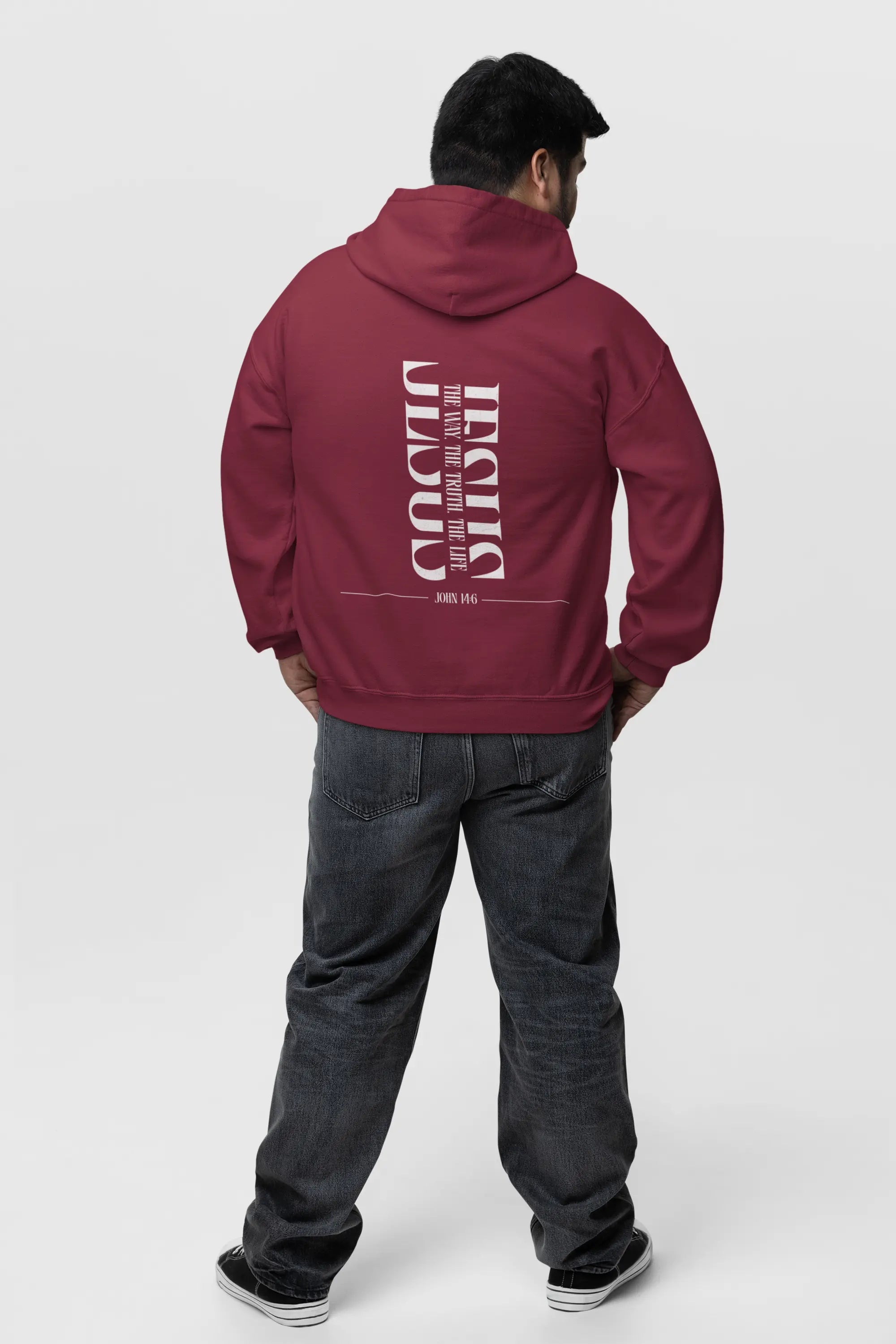 Led By Jesus Color Hoodies - Crossroads Creations