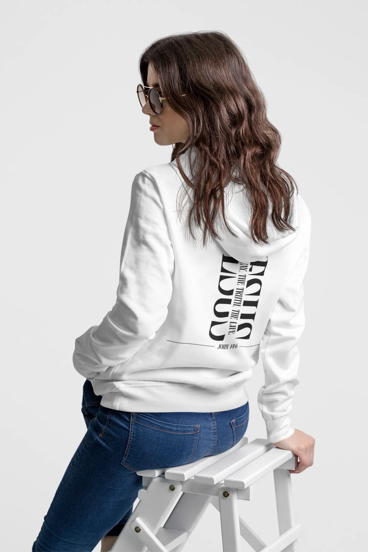 Led By Jesus Hoodie - Crossroads Creations