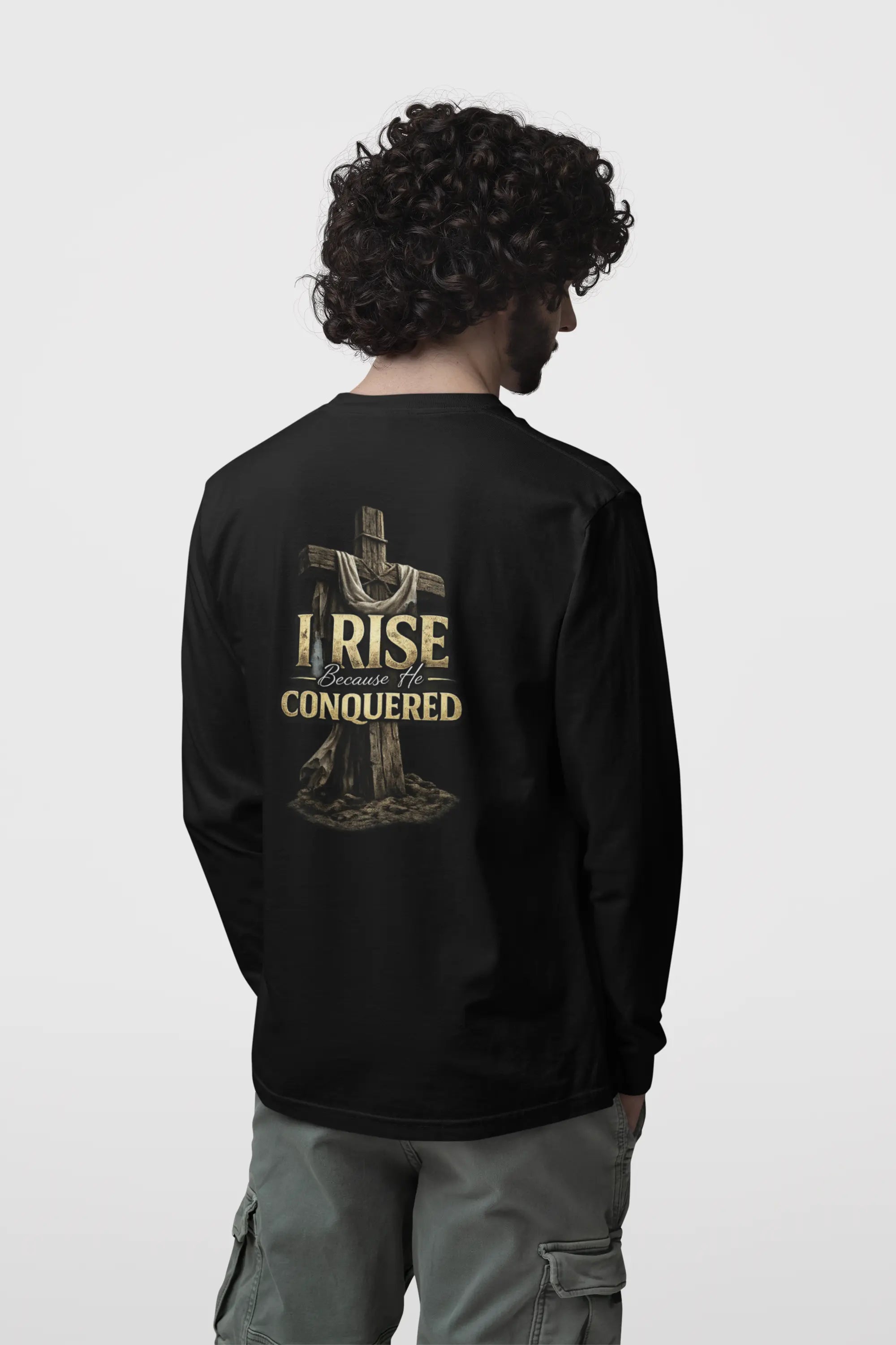 I Rise I Conquered Tee - Crossroads Creations