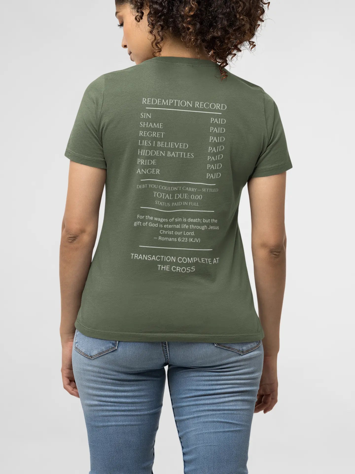 Paid in Full Tee - Crossroads Creations