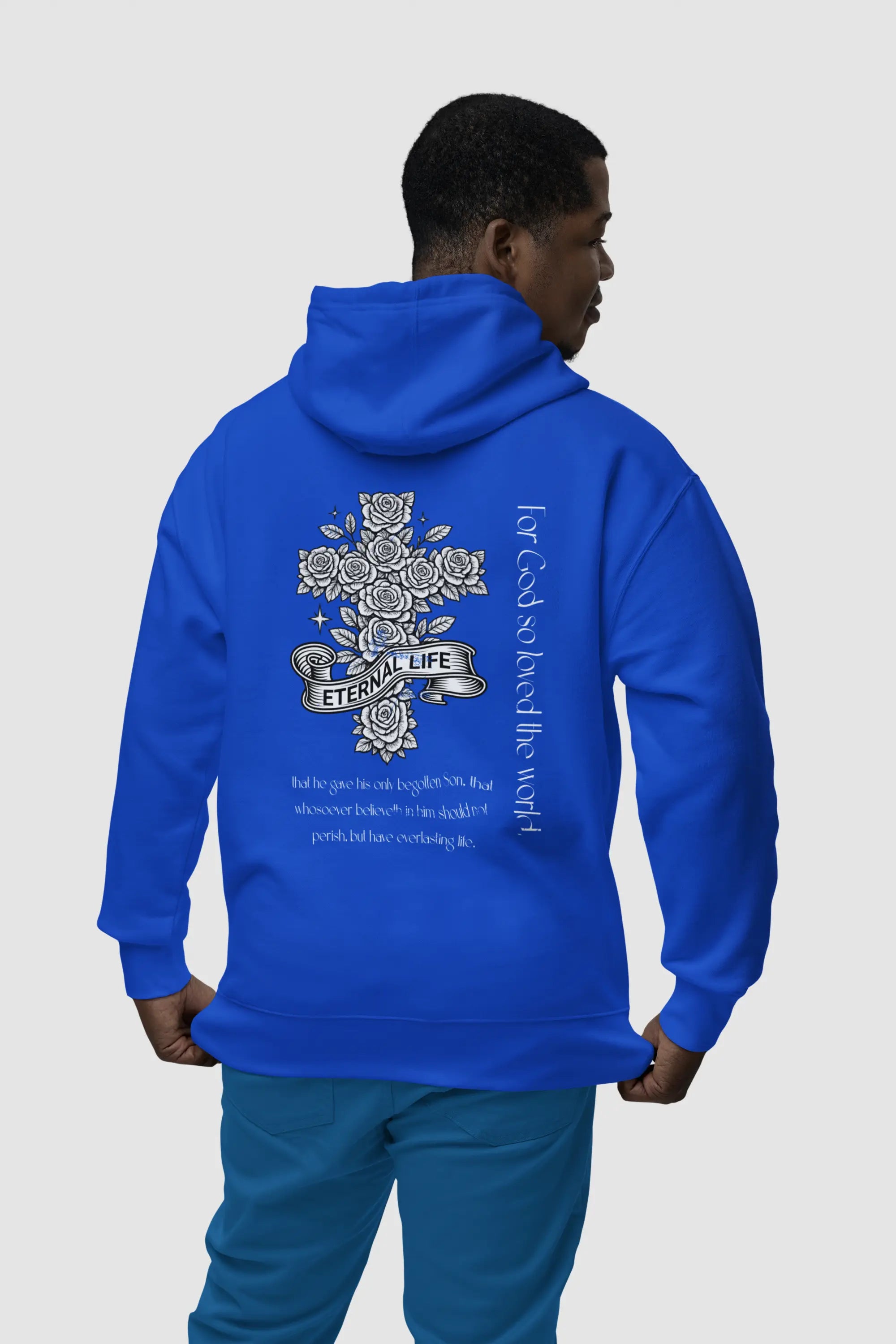 Eternal Life Hoodie - Crossroads Creations