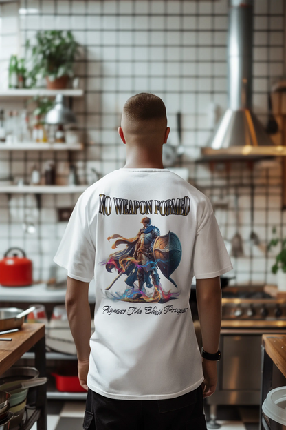 No Weapon Formed Tee Printify